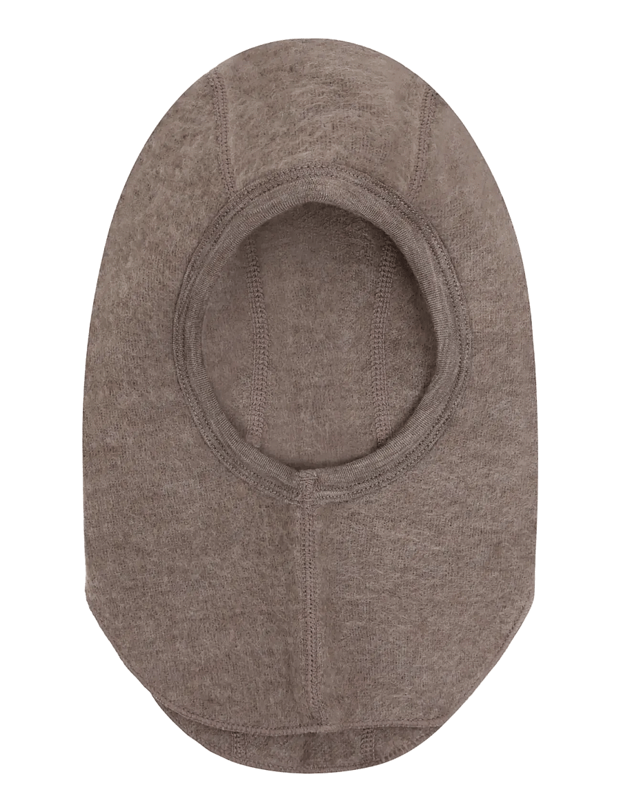 CeLaVi - Soft Wool Balaclava - winteraccessoires - walnut - 1