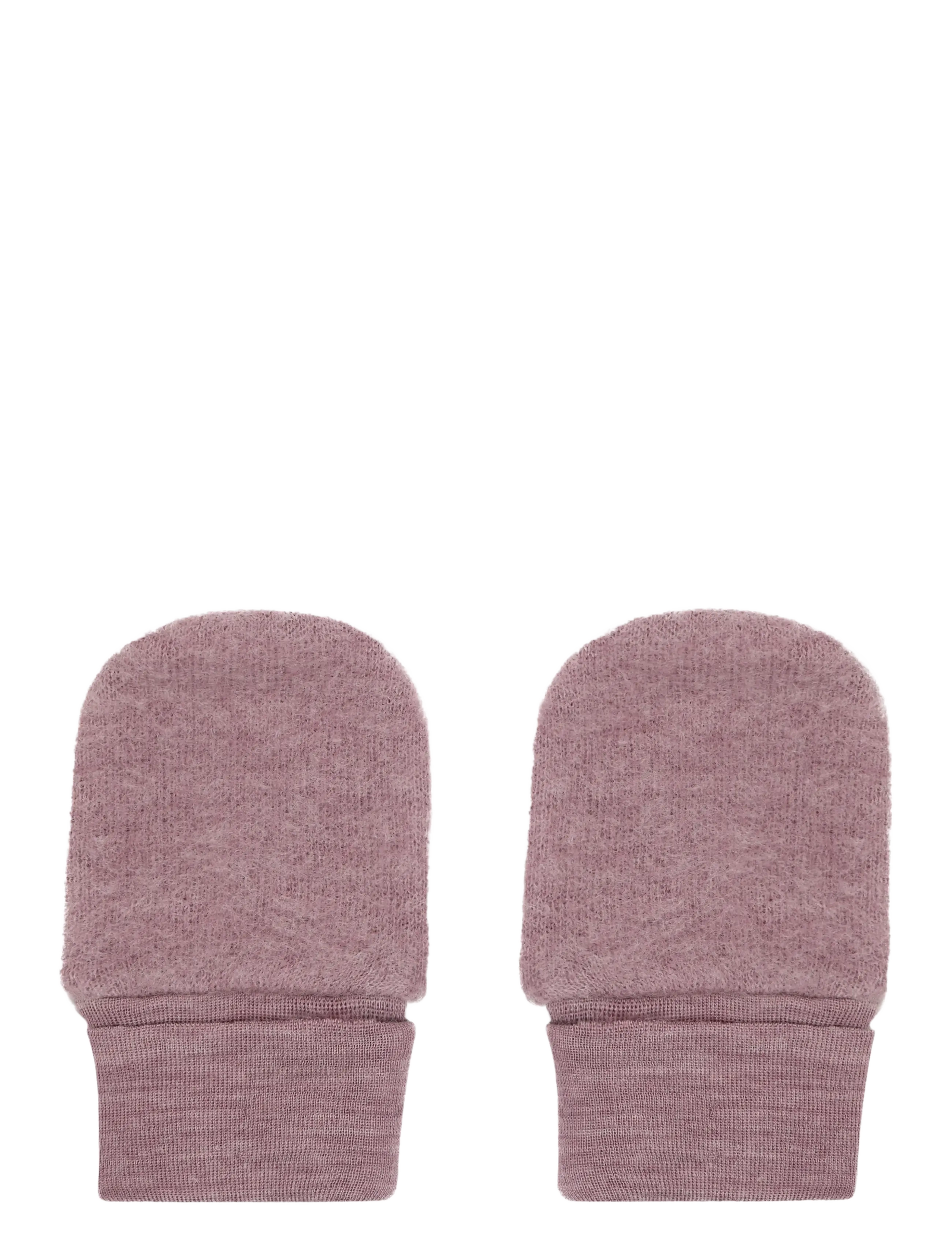CeLaVi Soft Wool Mittens - Accessories - GRAPE SHAKE / purple