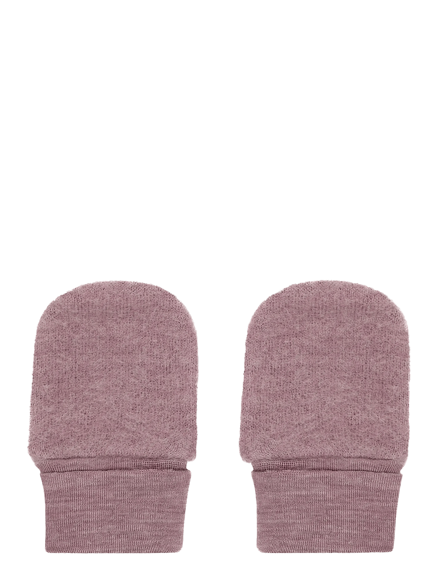 CeLaVi - Soft Wool Mittens - gloves - grape shake - 0