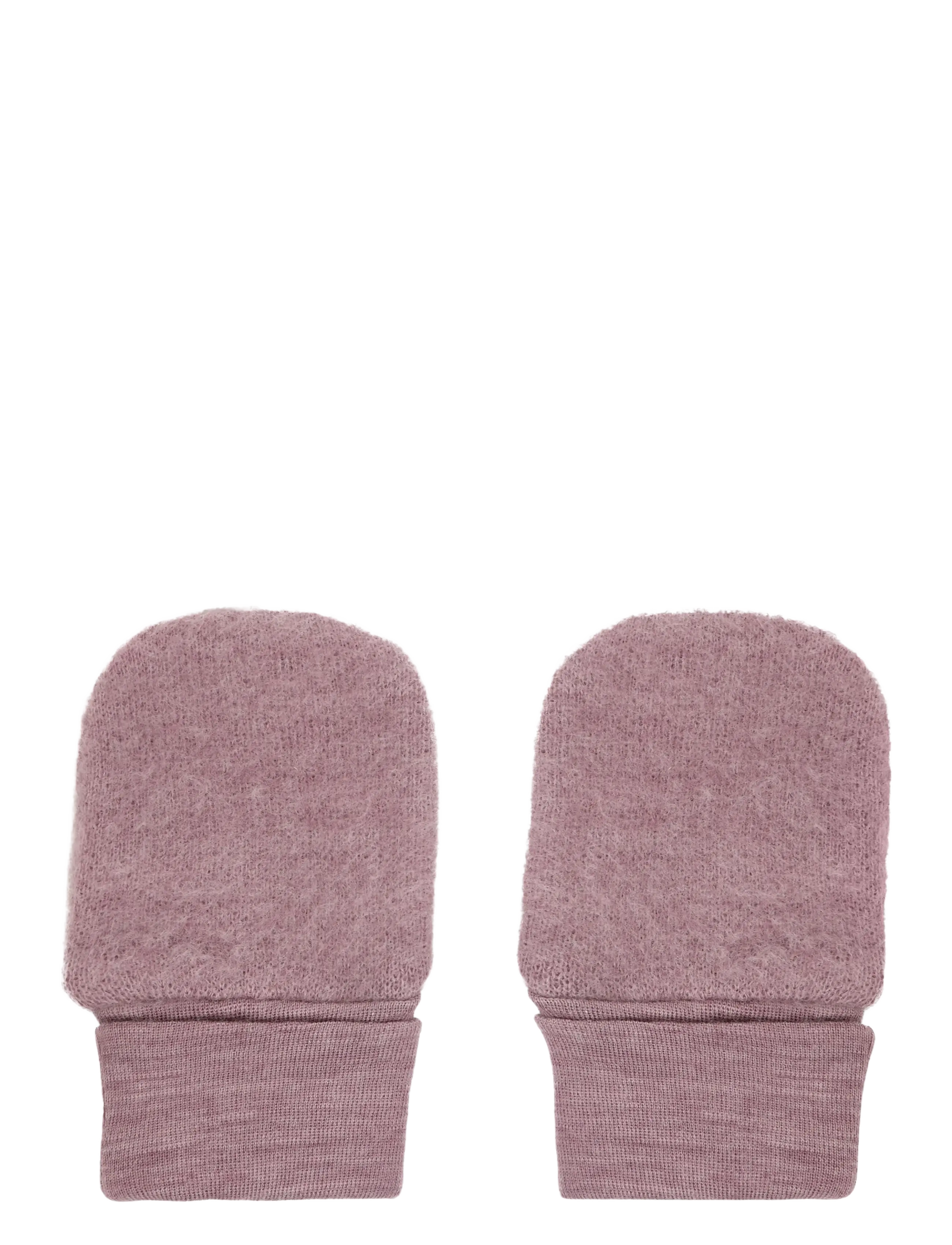 CeLaVi - Soft Wool Mittens - gloves - grape shake - 1