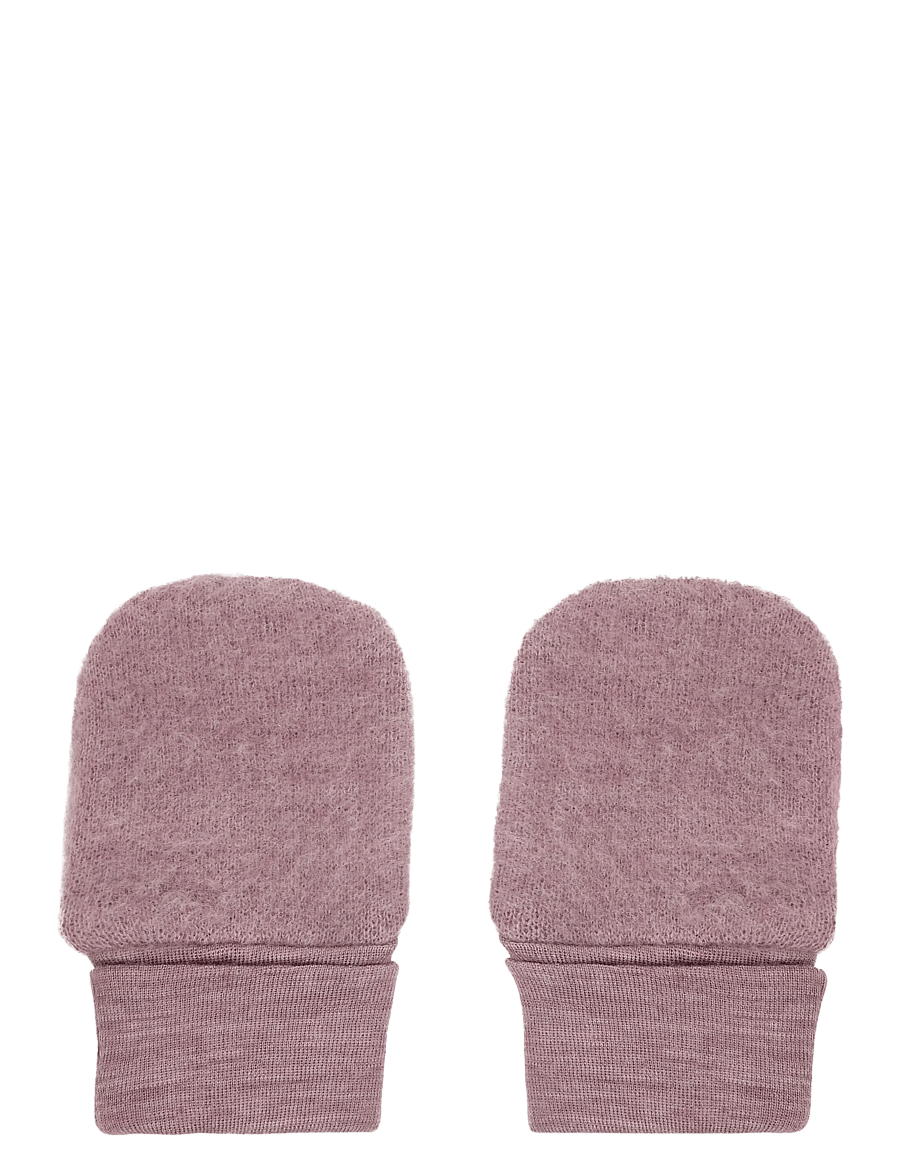 CeLaVi - Soft Wool Mittens - gloves - grape shake - 1