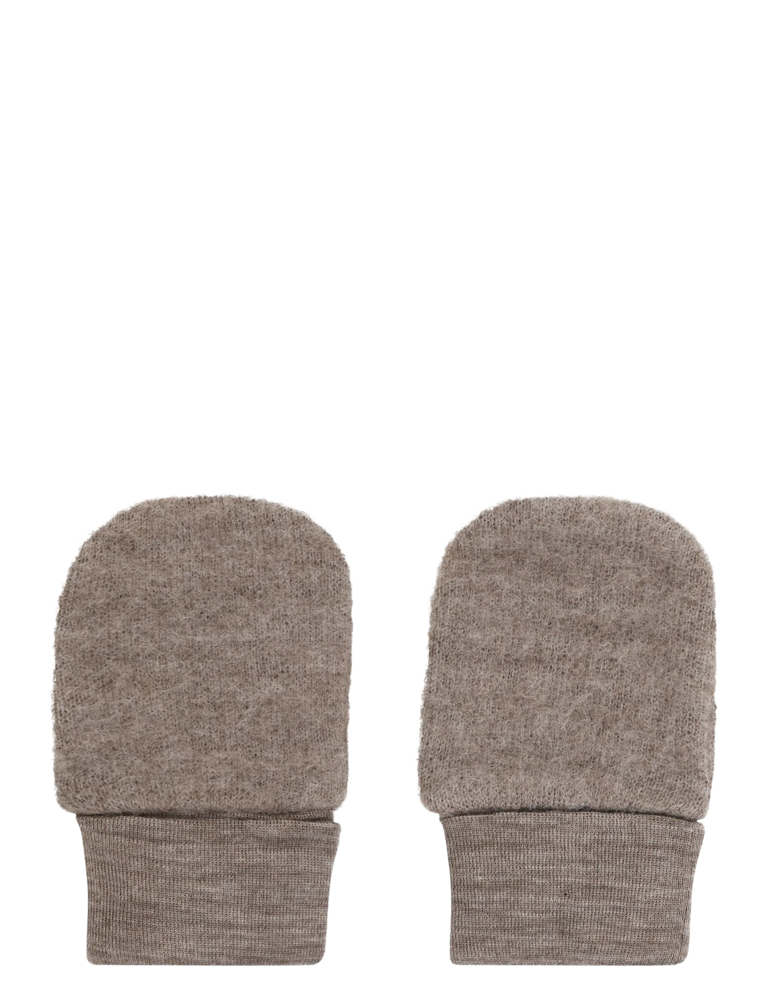 CeLaVi - Soft Wool Mittens - handschuhe - walnut - 1