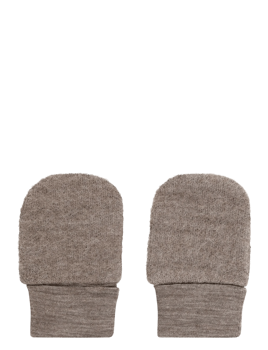 CeLaVi - Soft Wool Mittens - handschuhe - walnut - 1