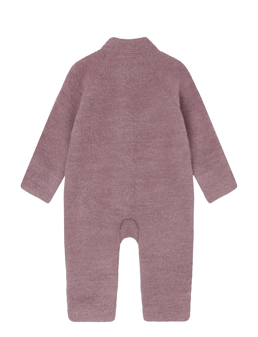 CeLaVi - Soft Wool - Jumpsuit - fleece-sets - grape shake - 1