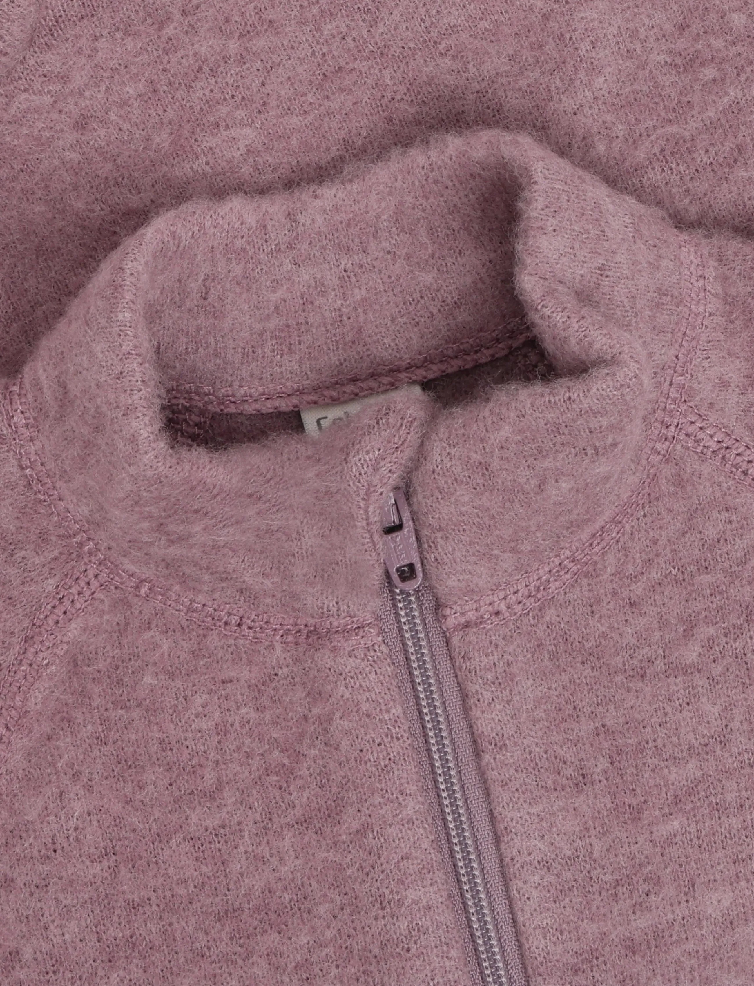 CeLaVi - Soft Wool - Jumpsuit - fleece-sets - grape shake - 2