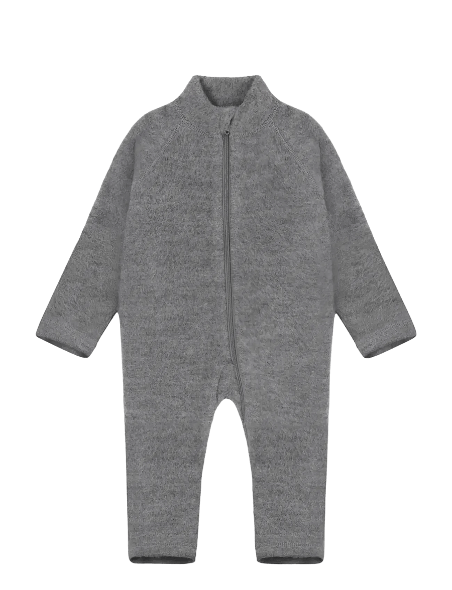 CeLaVi - Soft Wool - Jumpsuit - fleece-sets - quiet shade - 0