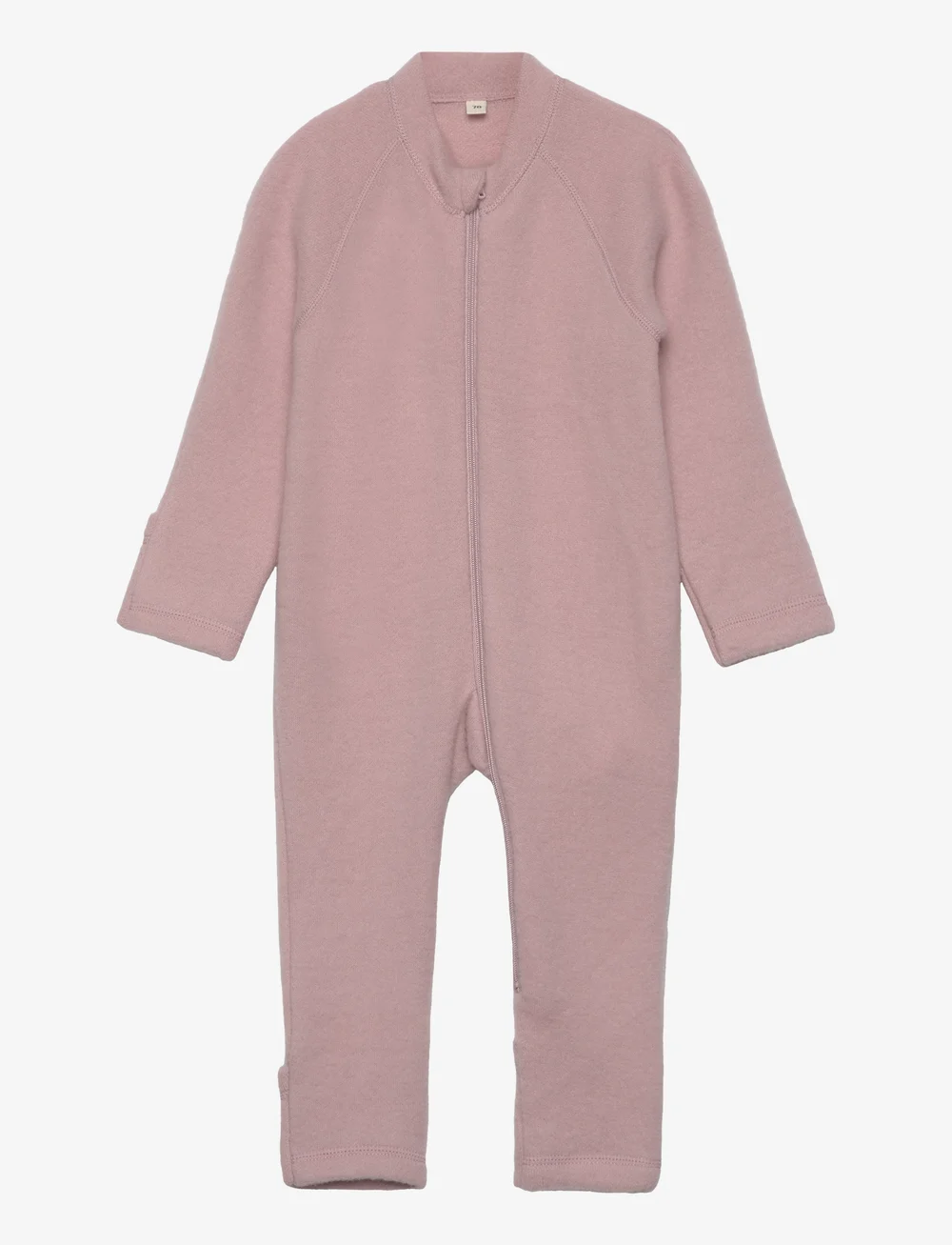CeLaVi - Soft Wool - Jumpsuit - uldundertøj baby - starling - 0