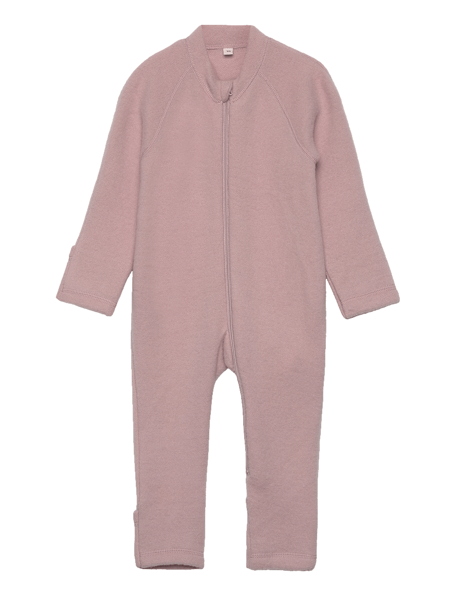 CeLaVi - Soft Wool - Jumpsuit - base layer baby - starling - 0
