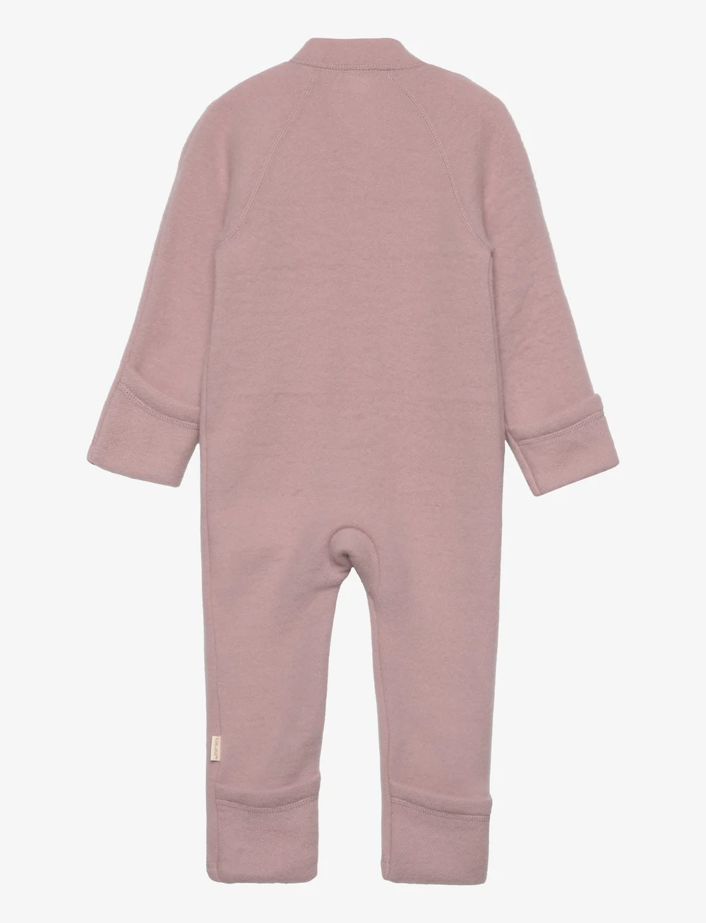 CeLaVi - Soft Wool - Jumpsuit - uldundertøj baby - starling - 1