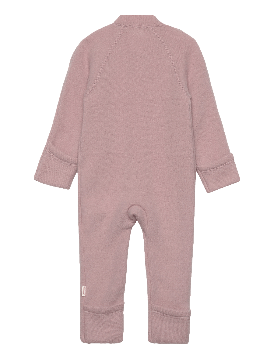 CeLaVi - Soft Wool - Jumpsuit - base layer baby - starling - 1