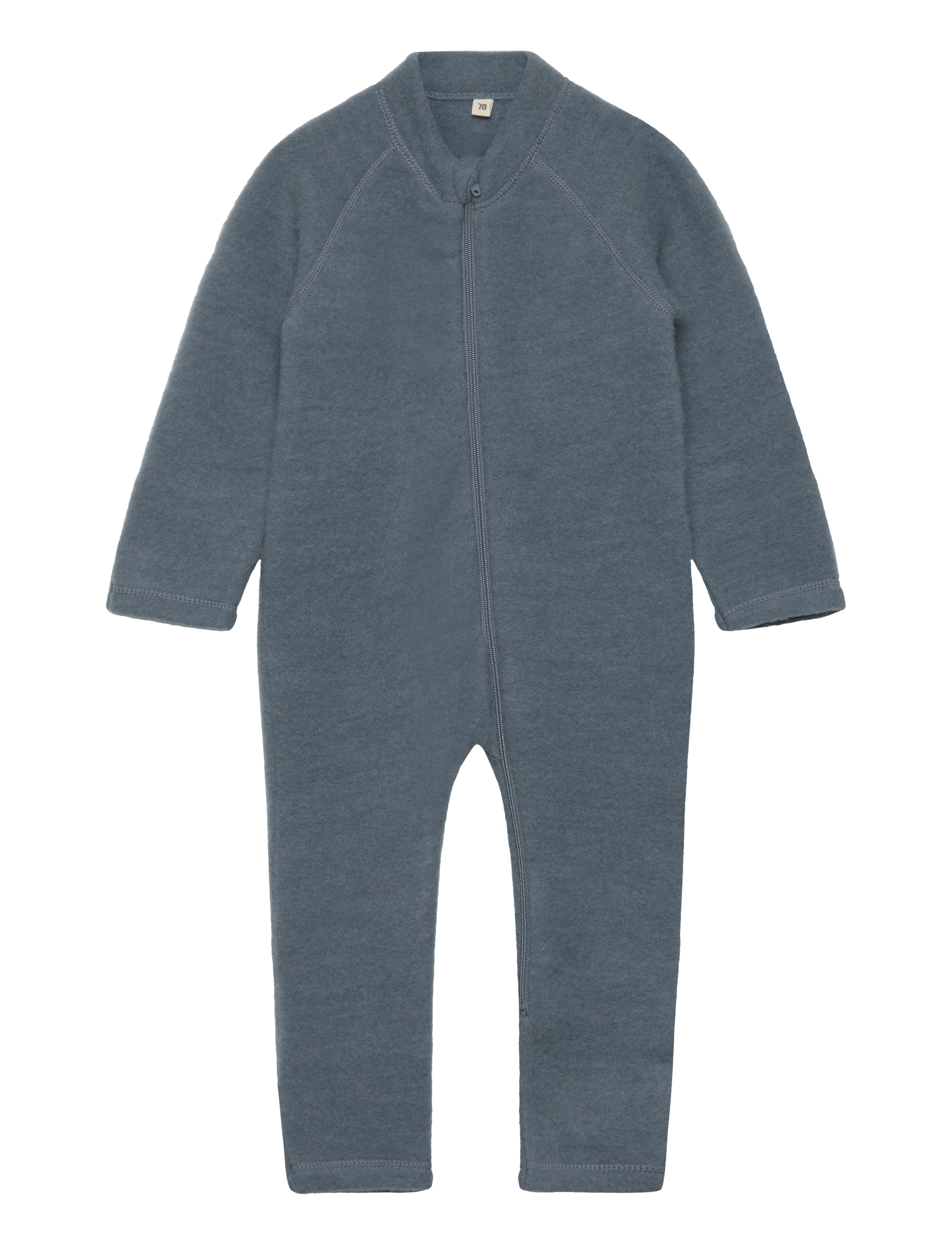 CeLaVi Soft Wool - Jumpsuit, 70, Blue > Jumpsuits, Børn