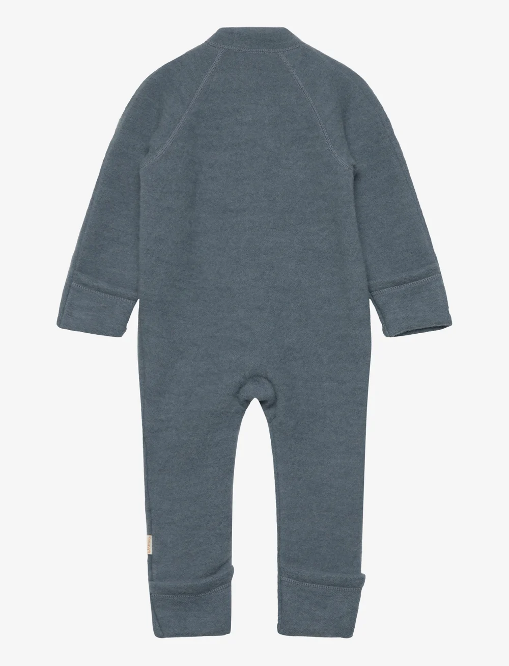 CeLaVi - Soft Wool - Jumpsuit - uldundertøj baby - stormy weather - 1
