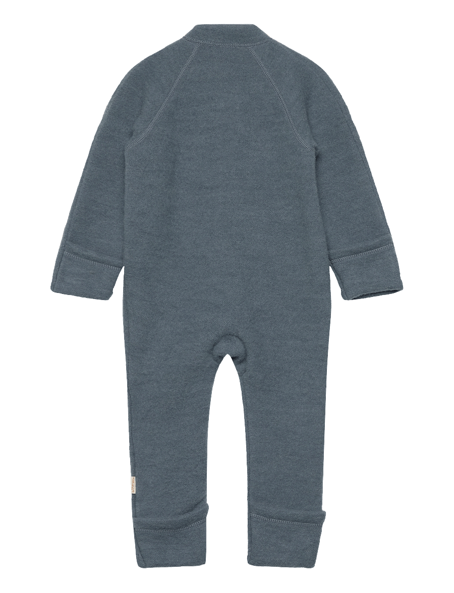 CeLaVi - Soft Wool - Jumpsuit - funkionsunterwäsche - baby - stormy weather - 1