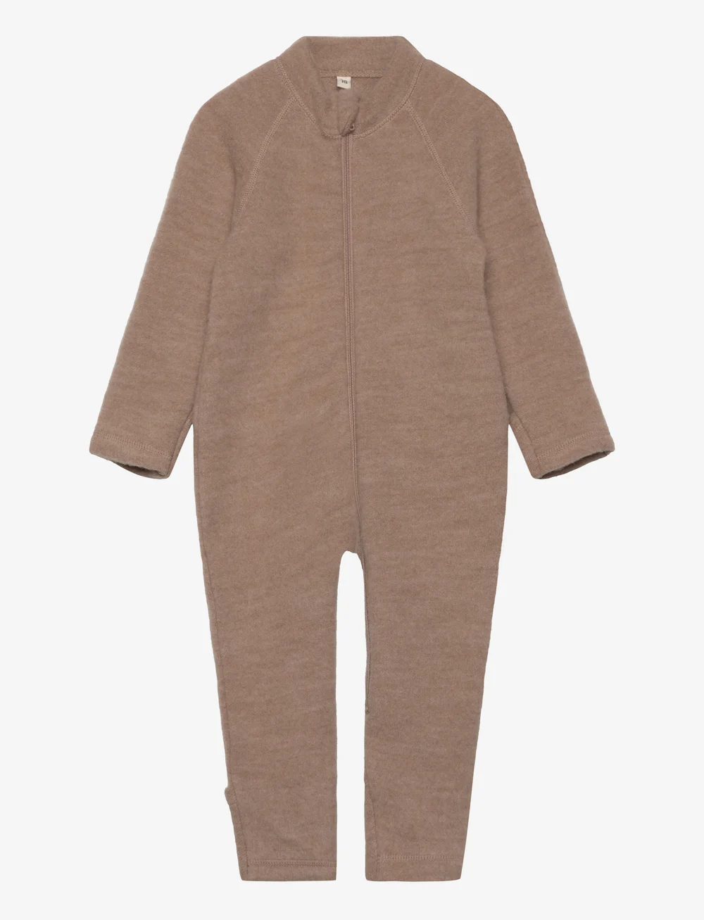 CeLaVi - Soft Wool - Jumpsuit - funkionsunterwäsche - baby - woodsmoke - 0