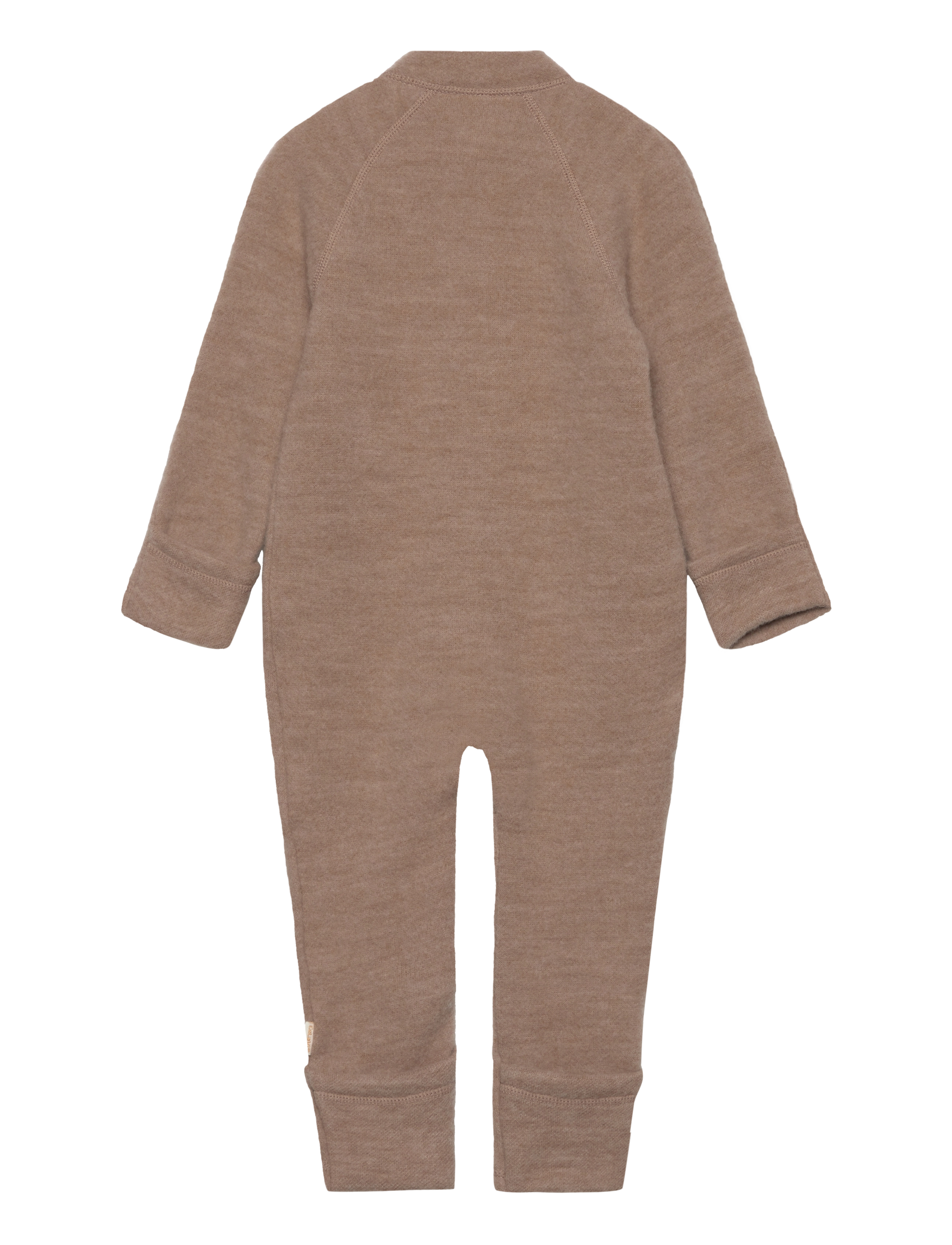 CeLaVi - Soft Wool - Jumpsuit - base layer baby - woodsmoke - 1