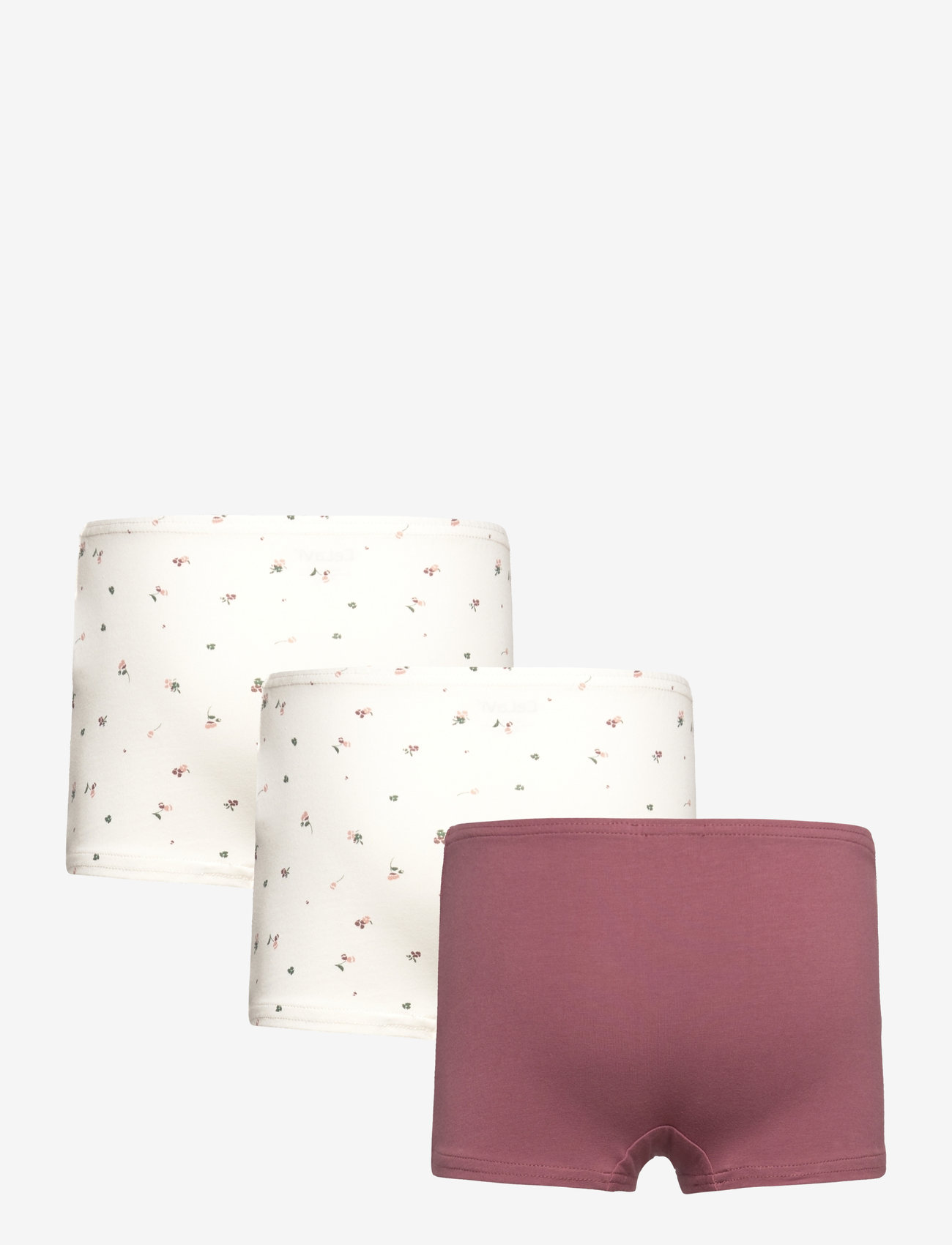 CeLaVi - Hipsters 3-pack - unterteile - rose brown - 1