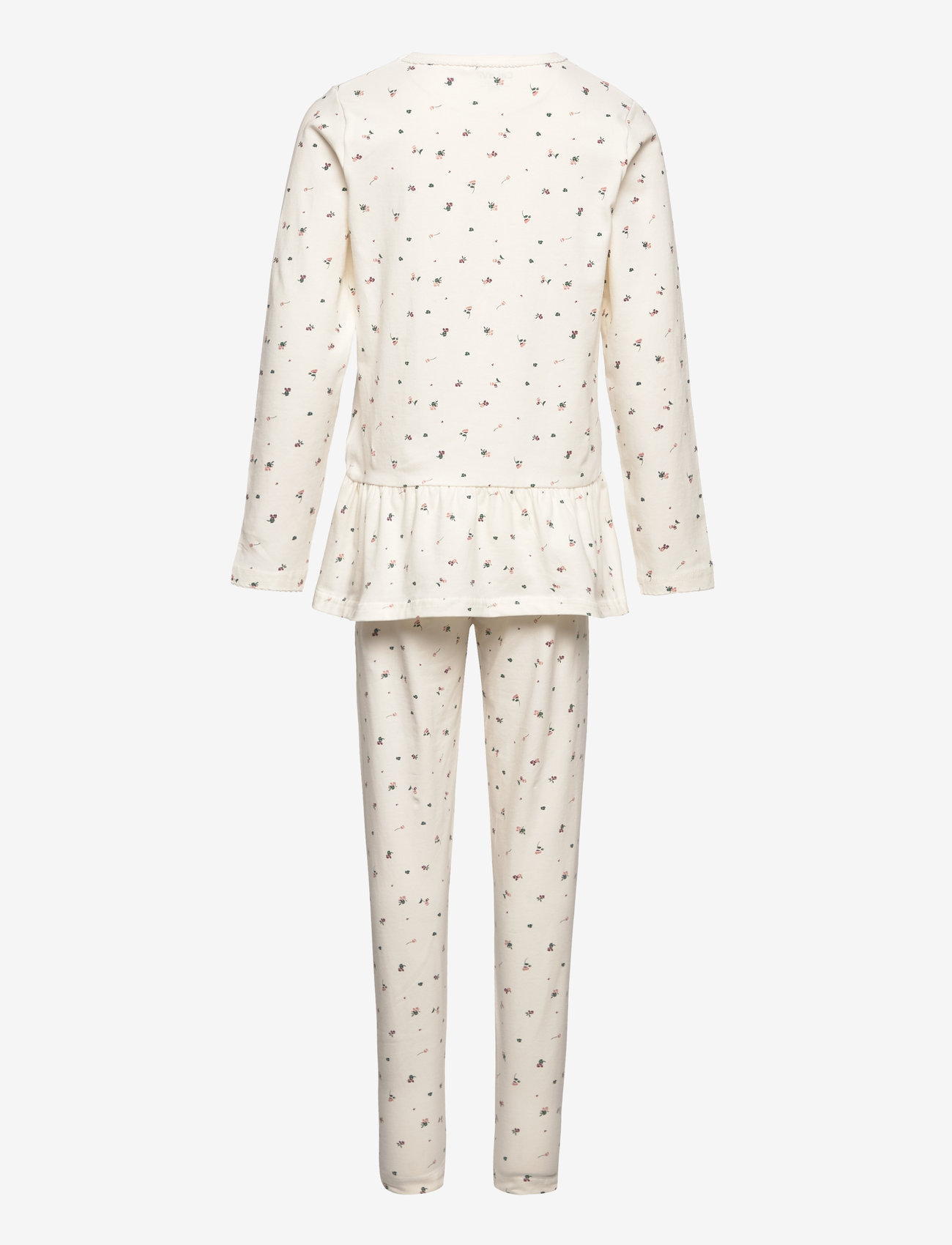 CeLaVi - Pyjamas w. AOP - sets - rose brown - 1