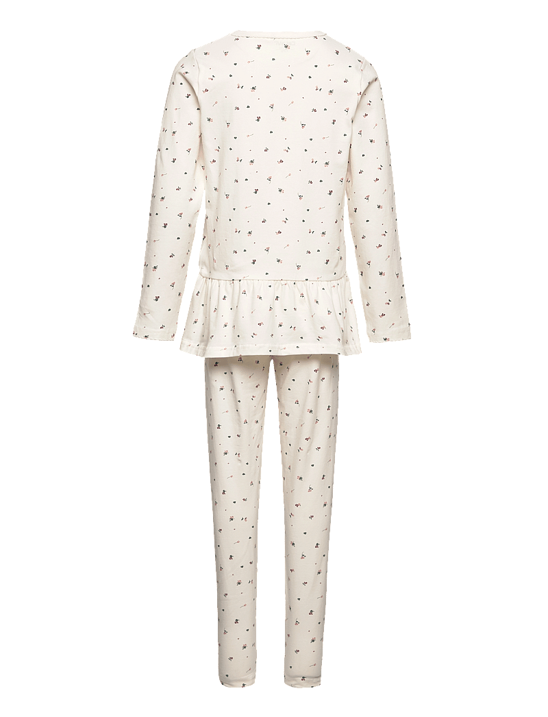 CeLaVi - Pyjamas w. AOP - sets - rose brown - 1