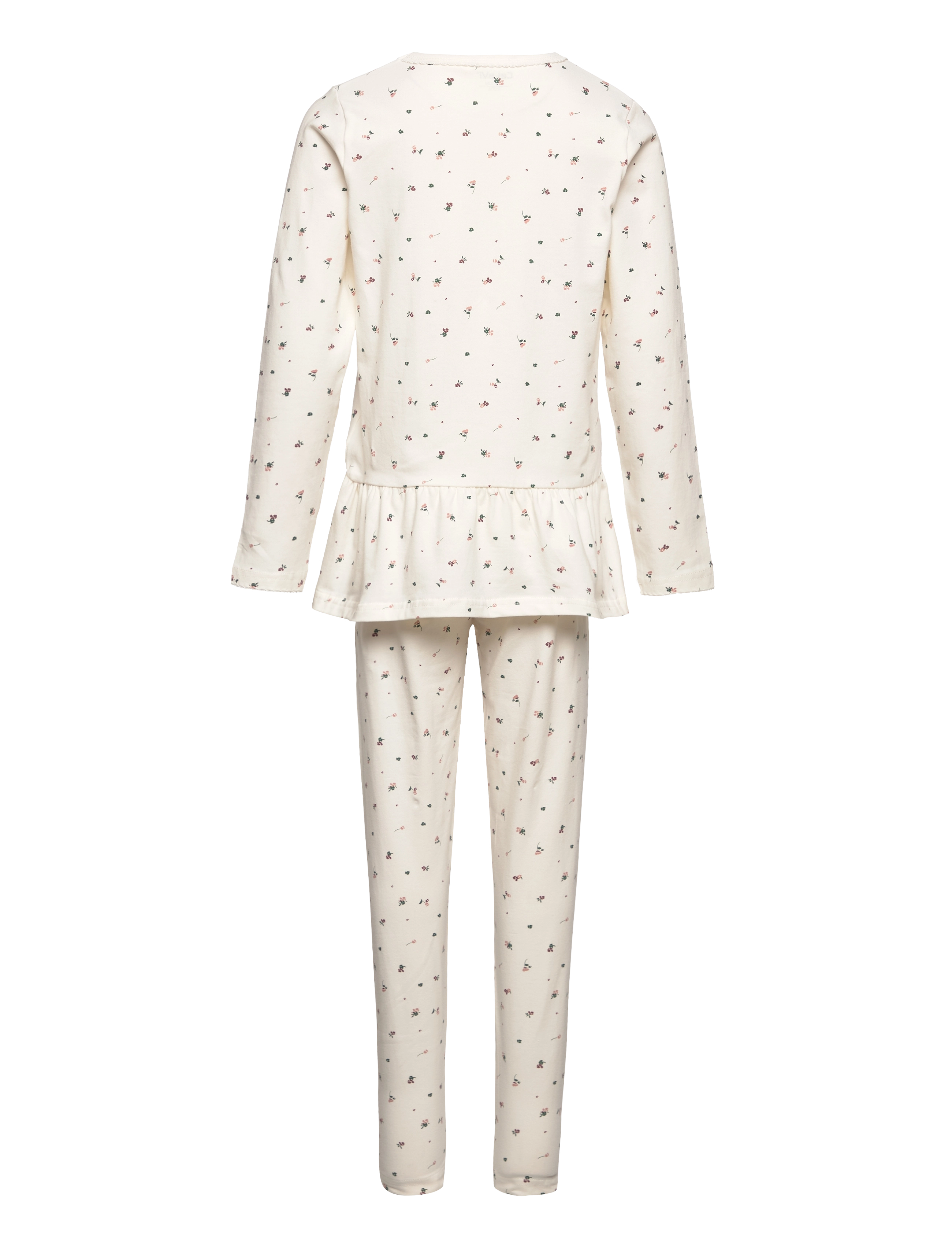 CeLaVi - Pyjamas w. AOP - sets - rose brown - 1