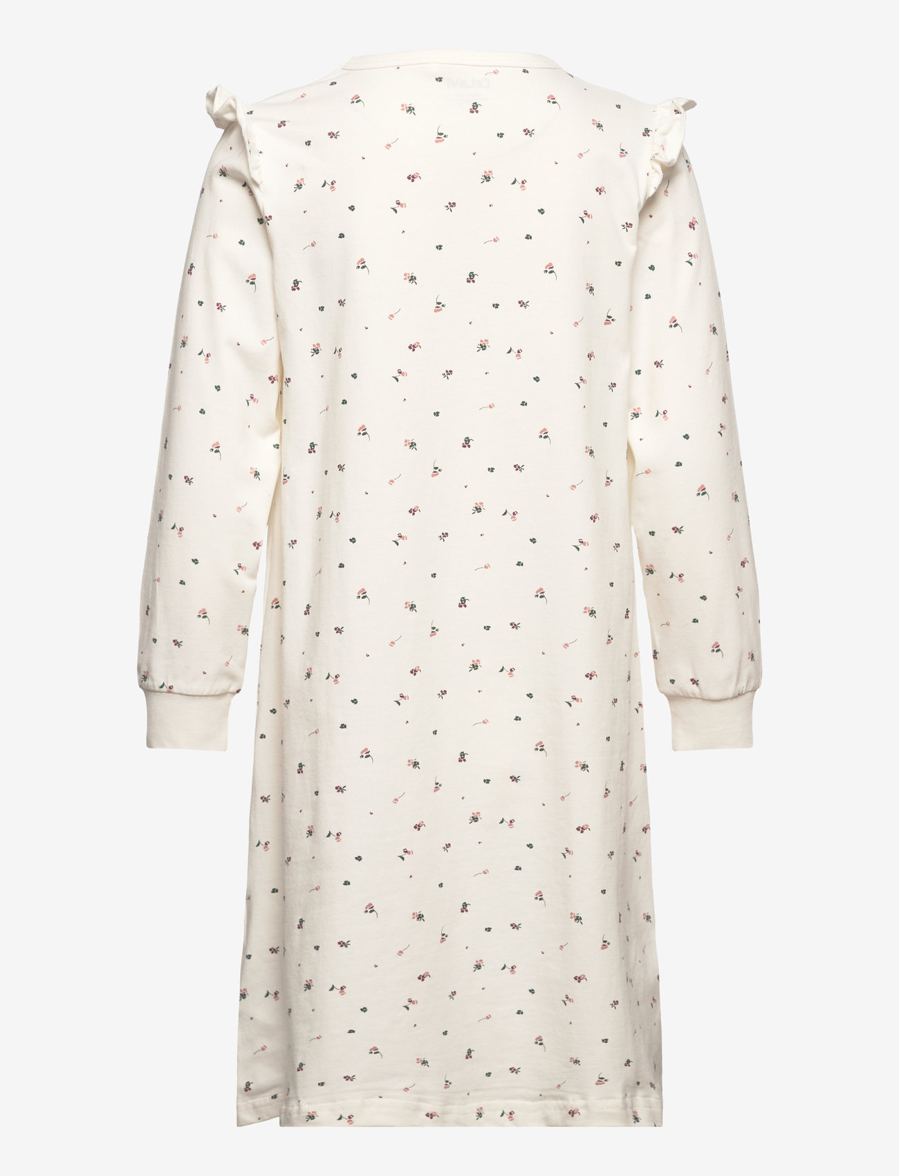 CeLaVi - Nightdress -AOP - madalaimad hinnad - rose brown - 1