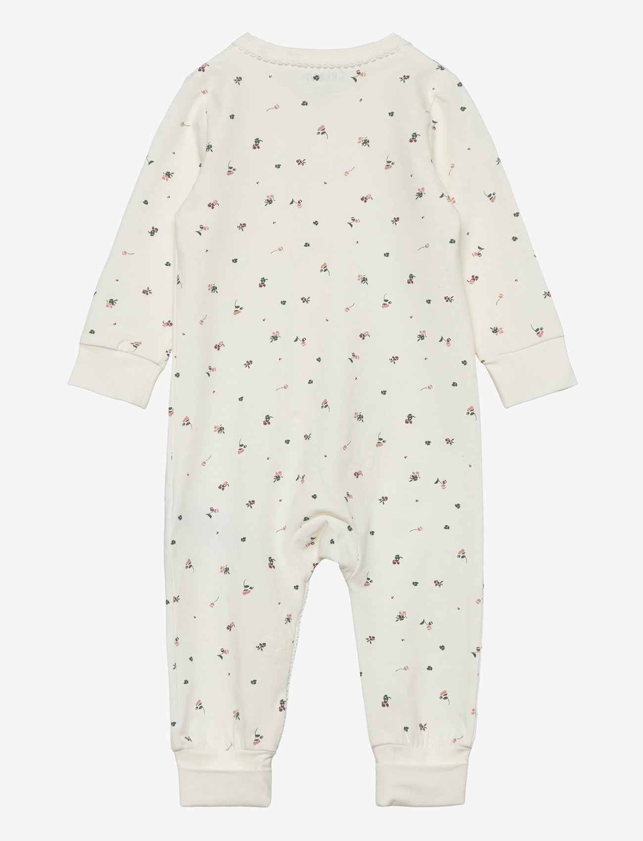 CeLaVi - Nightsuit w. AOP - schlafoveralls - rose brown - 1