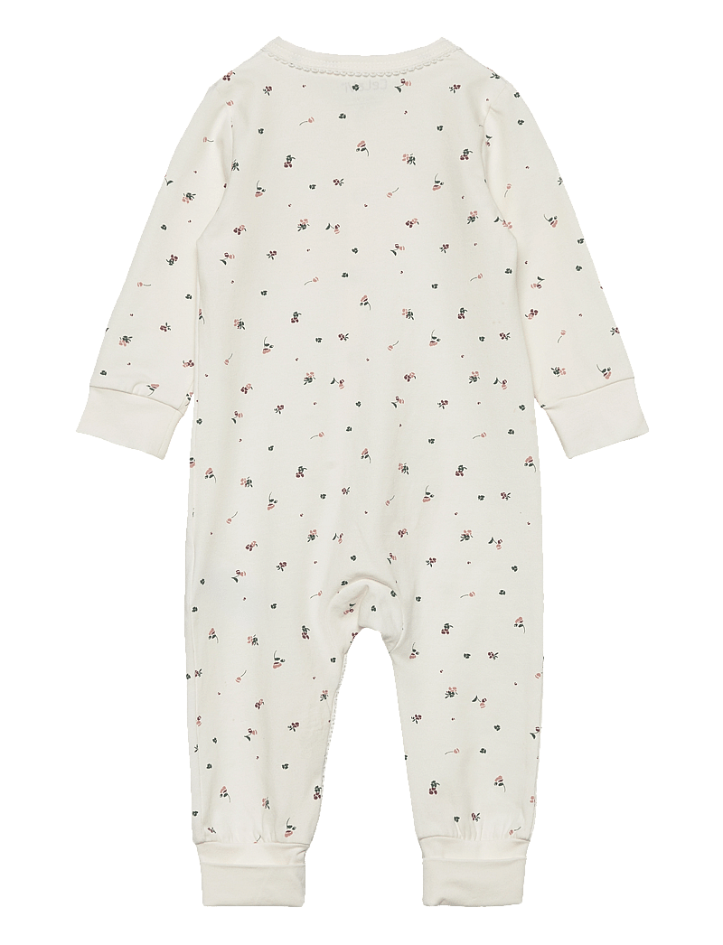 CeLaVi - Nightsuit w. AOP - schlafoveralls - rose brown - 1