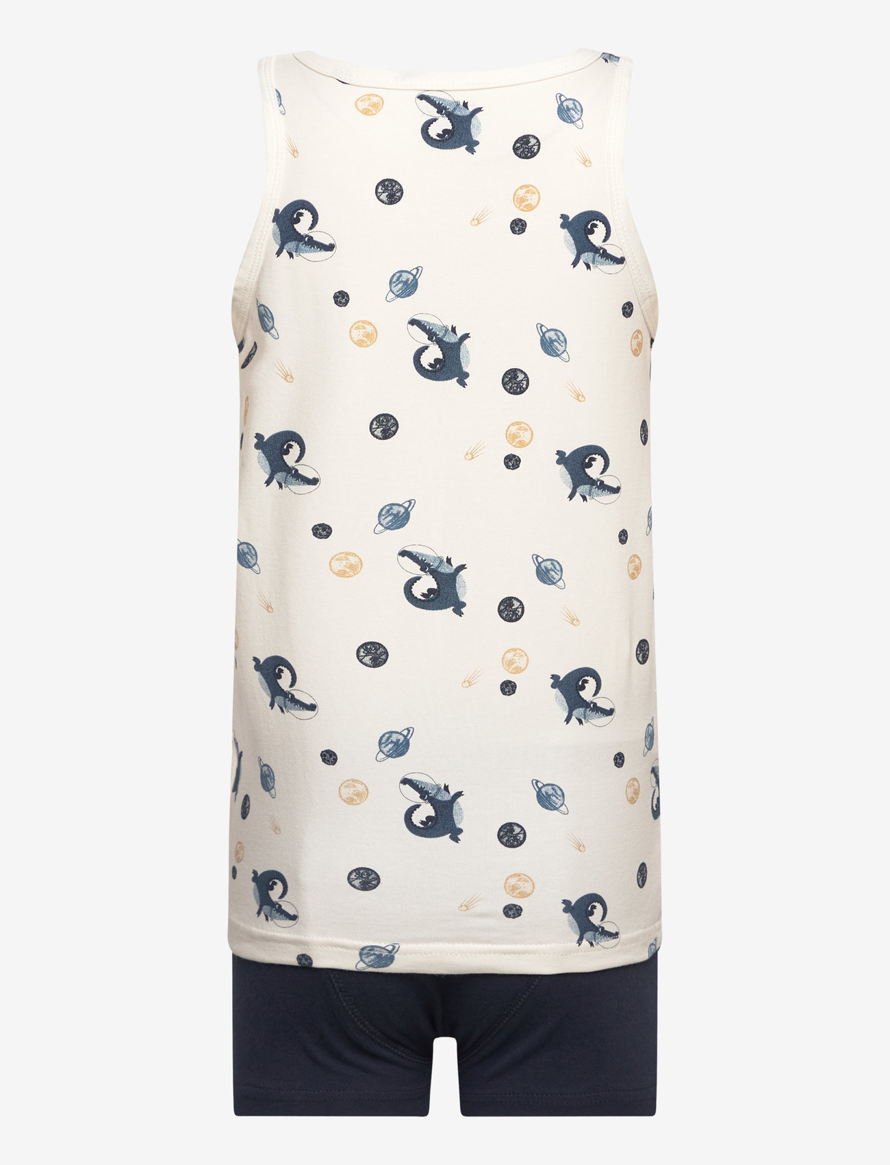 CeLaVi - Underwear set - w. boy print - sets - total eclipse - 1