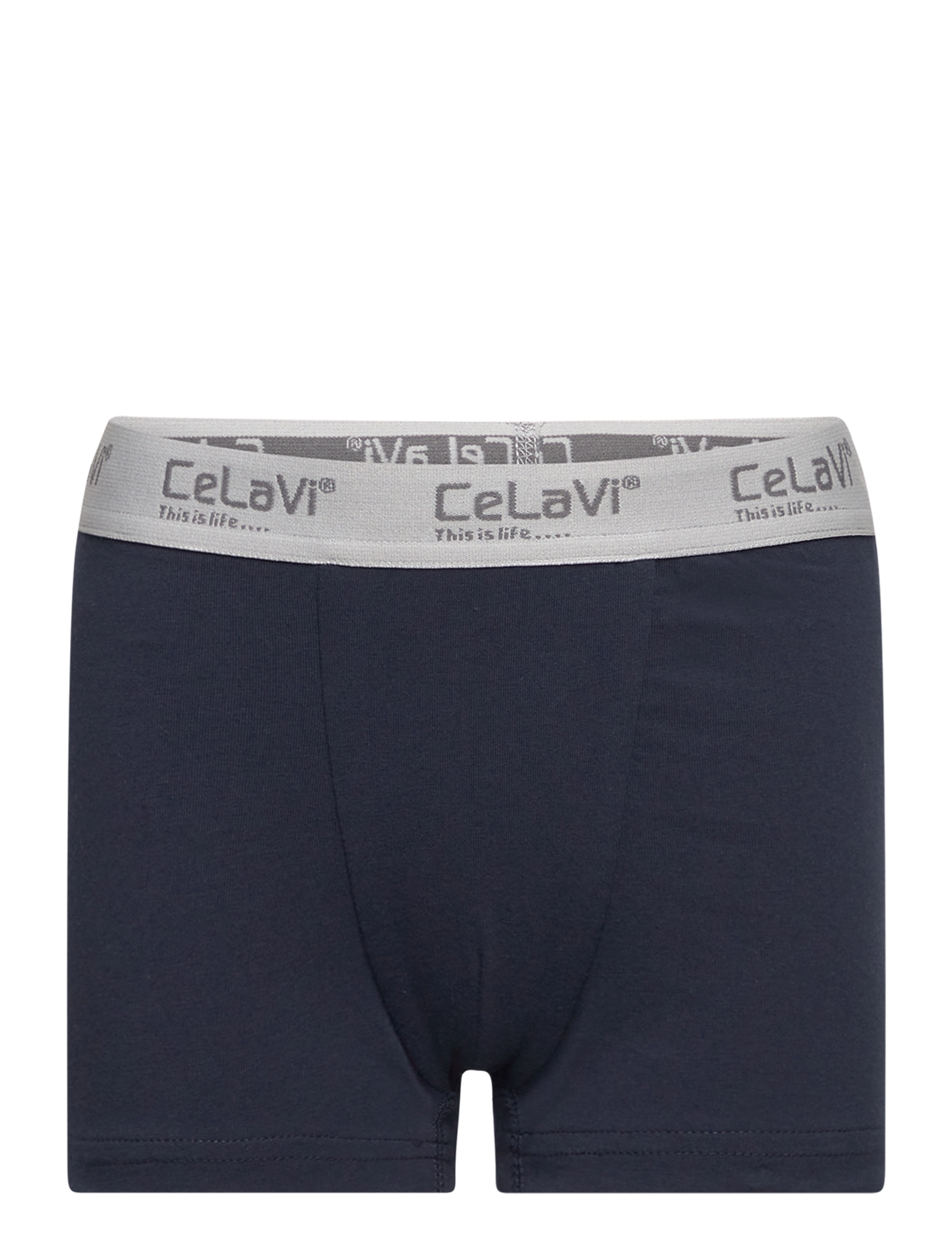 CeLaVi - Underwear set - w. boy print - total eclipse - 2