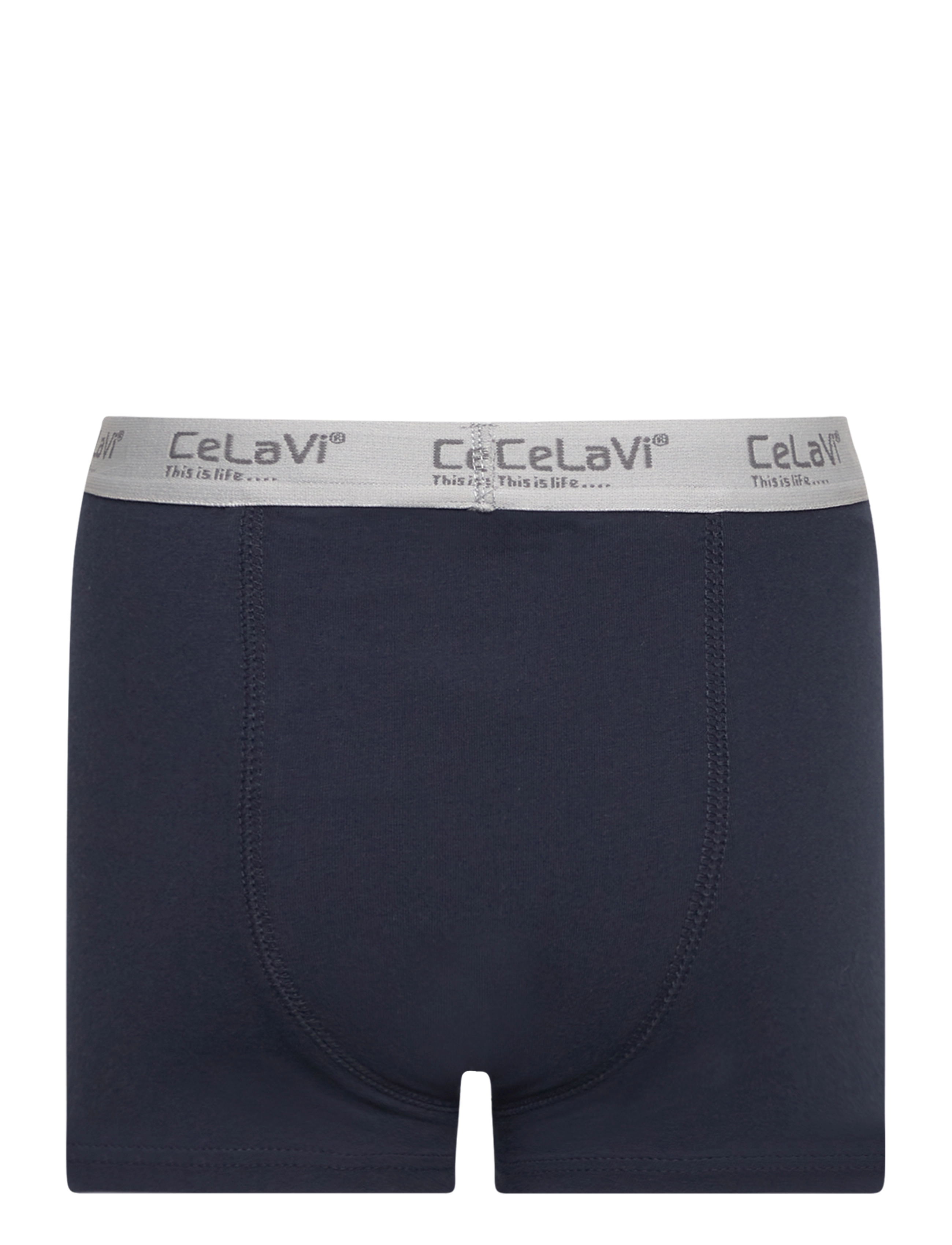 CeLaVi - Underwear set - w. boy print - total eclipse - 3