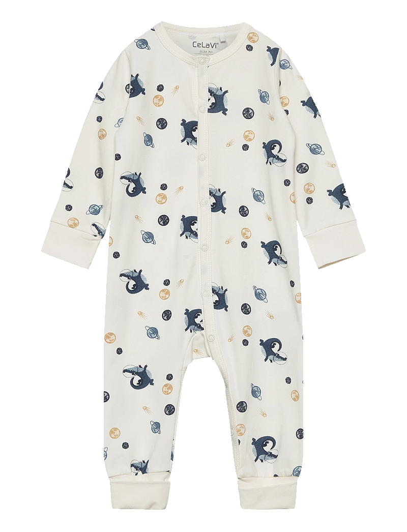 CeLaVi - Nightsuit w. AOP - natdragter - total eclipse - 0