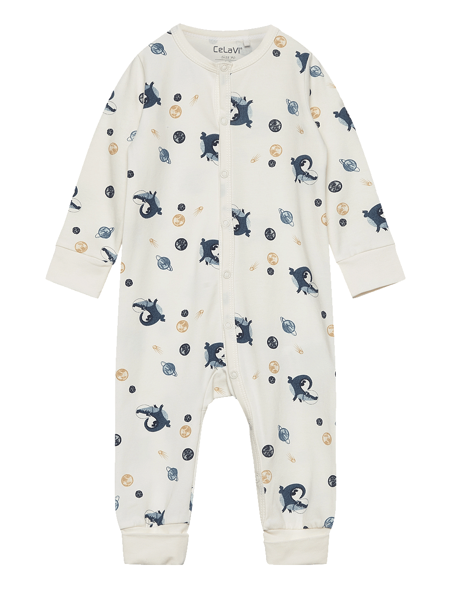 CeLaVi - Nightsuit w. AOP - pidžaama-kombinesoonid - total eclipse - 0