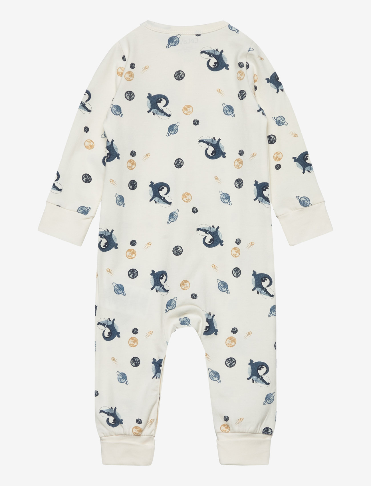 CeLaVi - Nightsuit w. AOP - schlafoveralls - total eclipse - 1