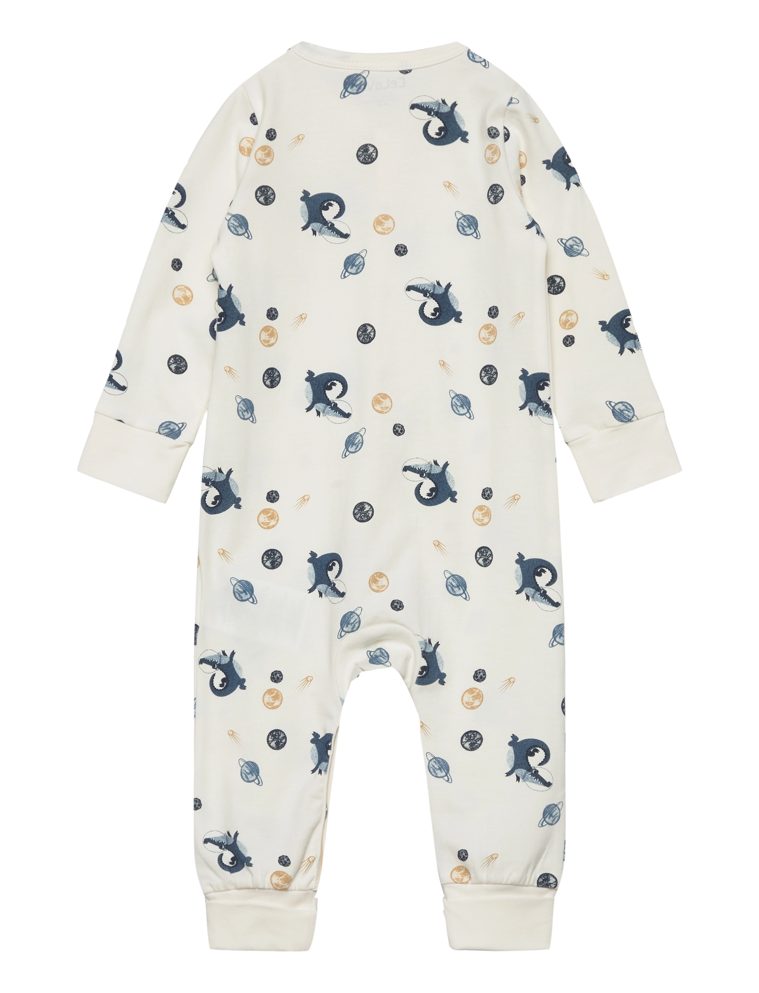 CeLaVi - Nightsuit w. AOP - schlafoveralls - total eclipse - 1