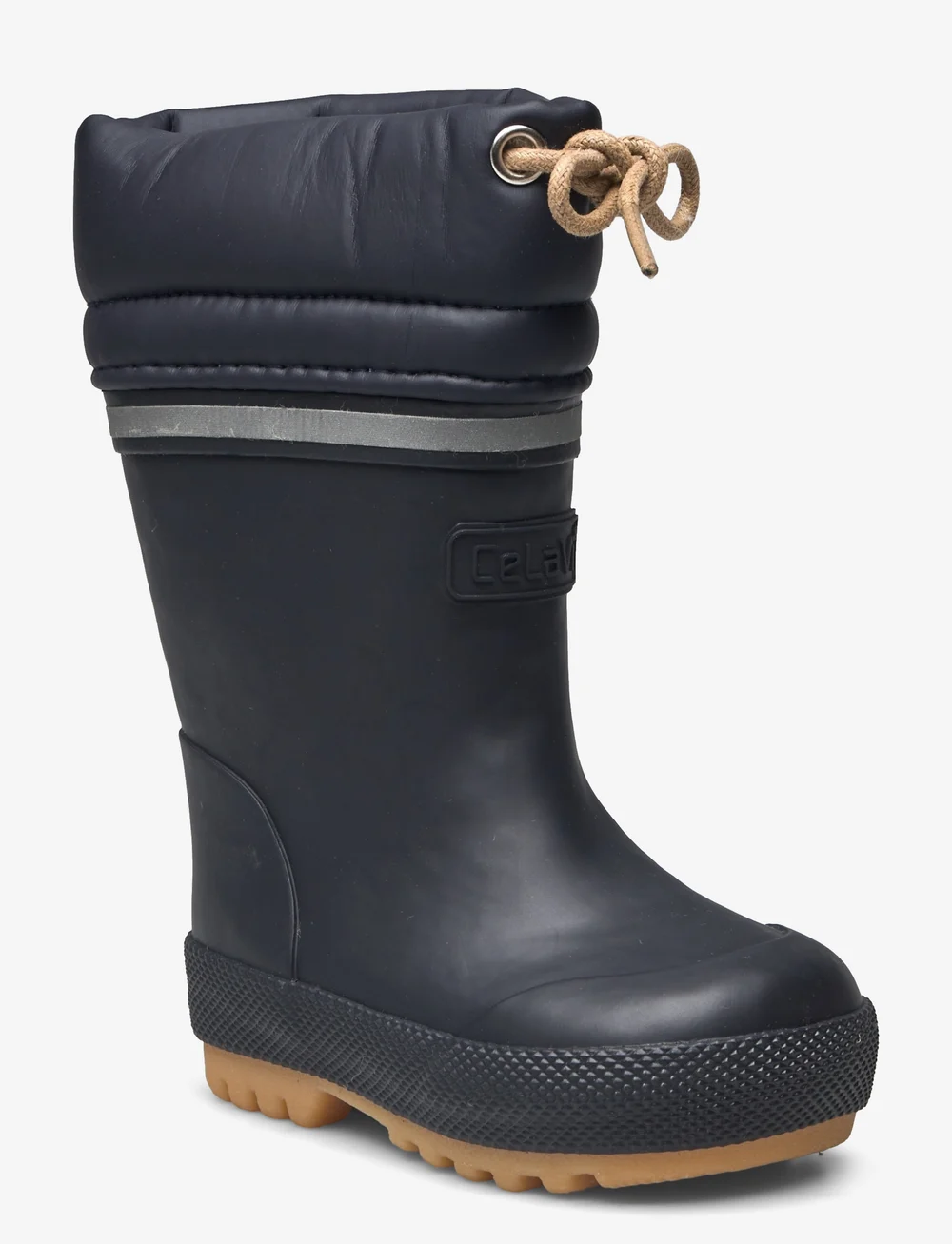 CeLaVi - Thermal wellies w. wool lining - gumijas zābaki ar silto oderi - dark navy - 0