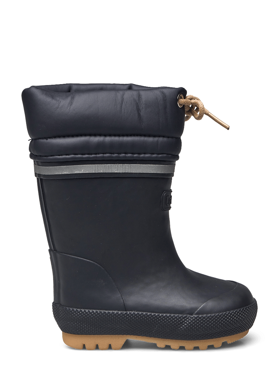 CeLaVi - Thermal wellies w. wool lining - talvikumisaappaat - dark navy - 1