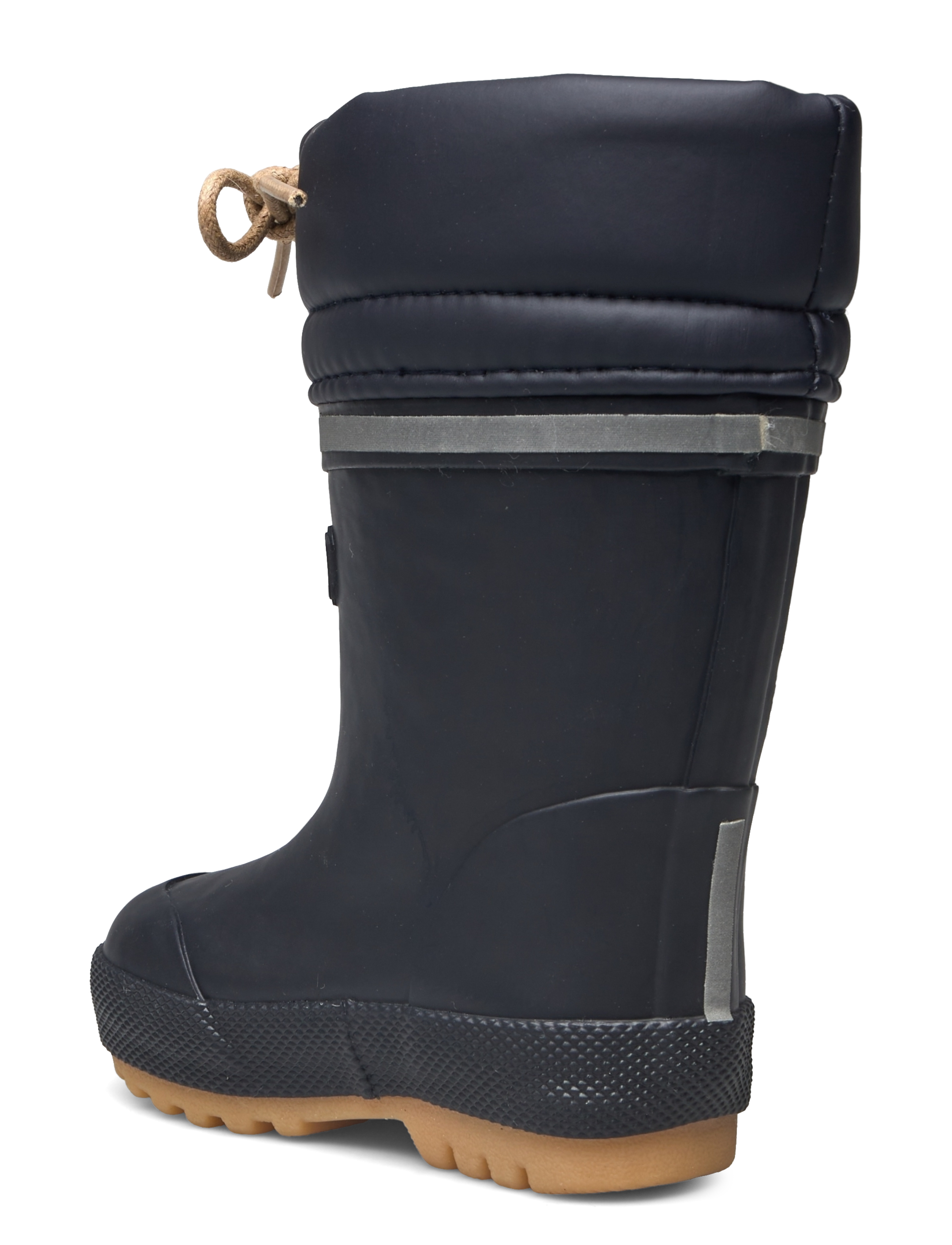 CeLaVi - Thermal wellies w. wool lining - talvikumisaappaat - dark navy - 2