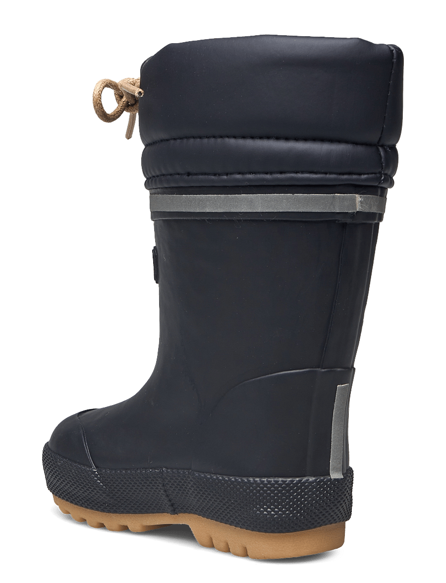 CeLaVi - Thermal wellies w. wool lining - talvikumisaappaat - dark navy - 2