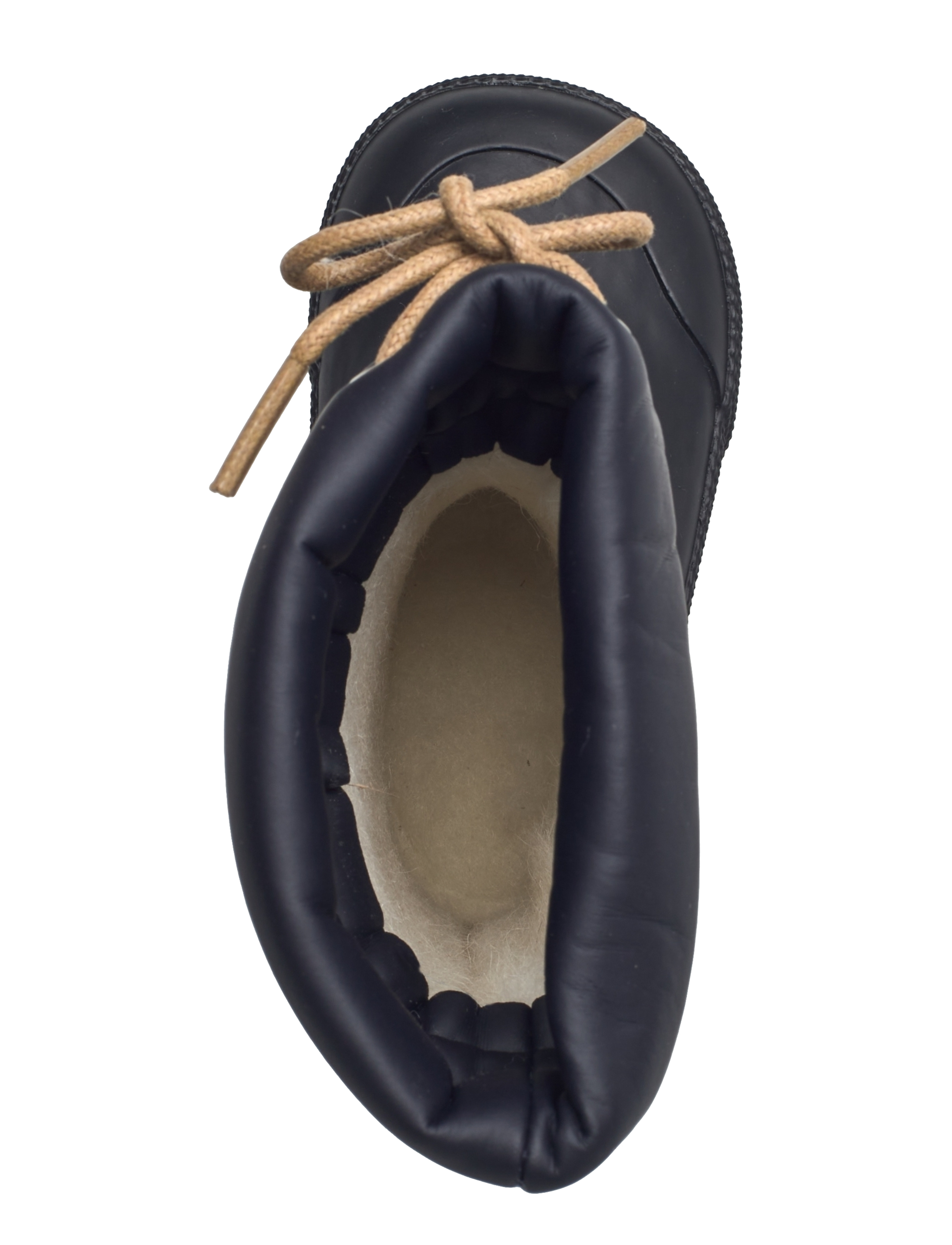 CeLaVi - Thermal wellies w. wool lining - talvikumisaappaat - dark navy - 3