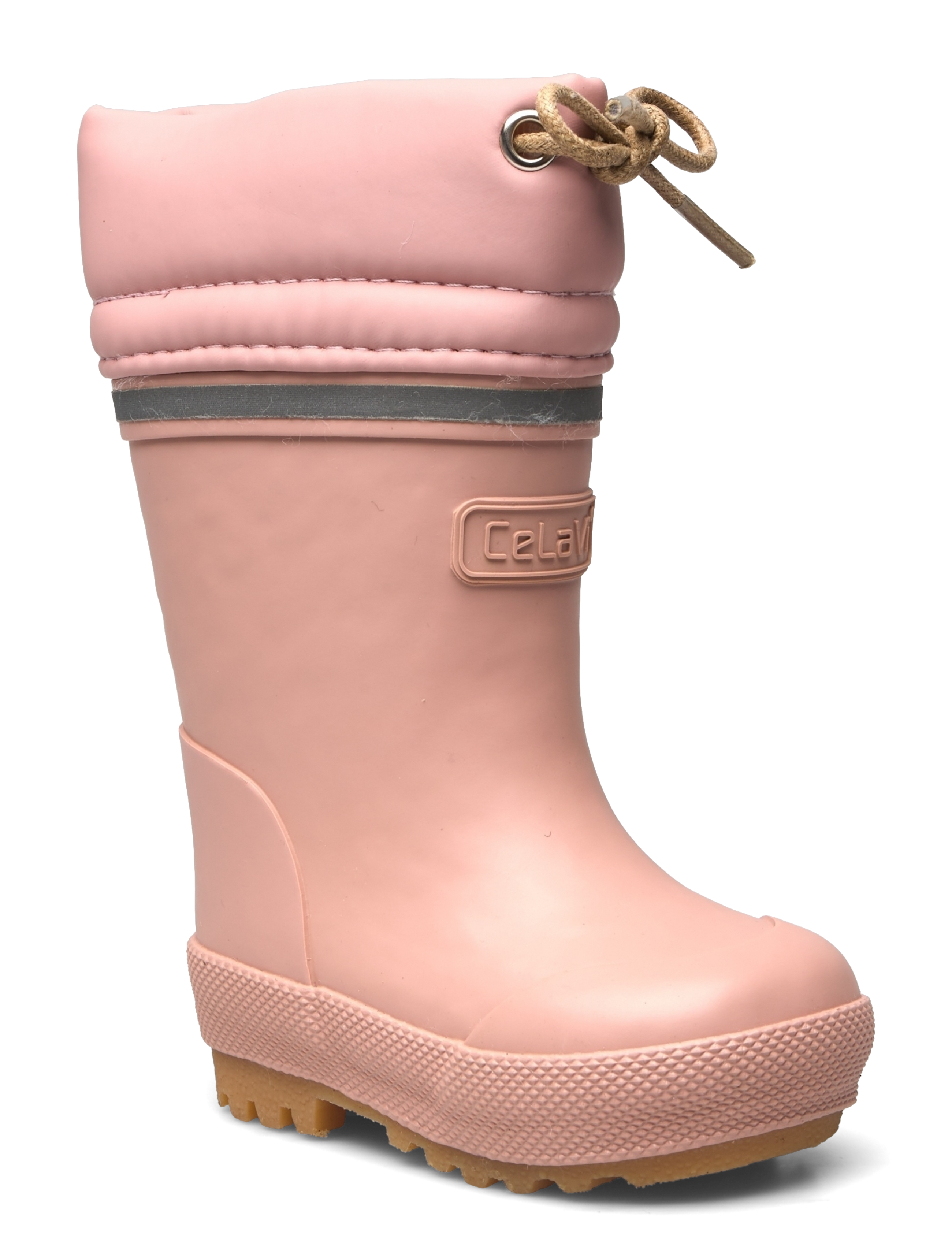 CELAVI Thermal Wellies W. Wolle Lining Pink - 21 - Kinder