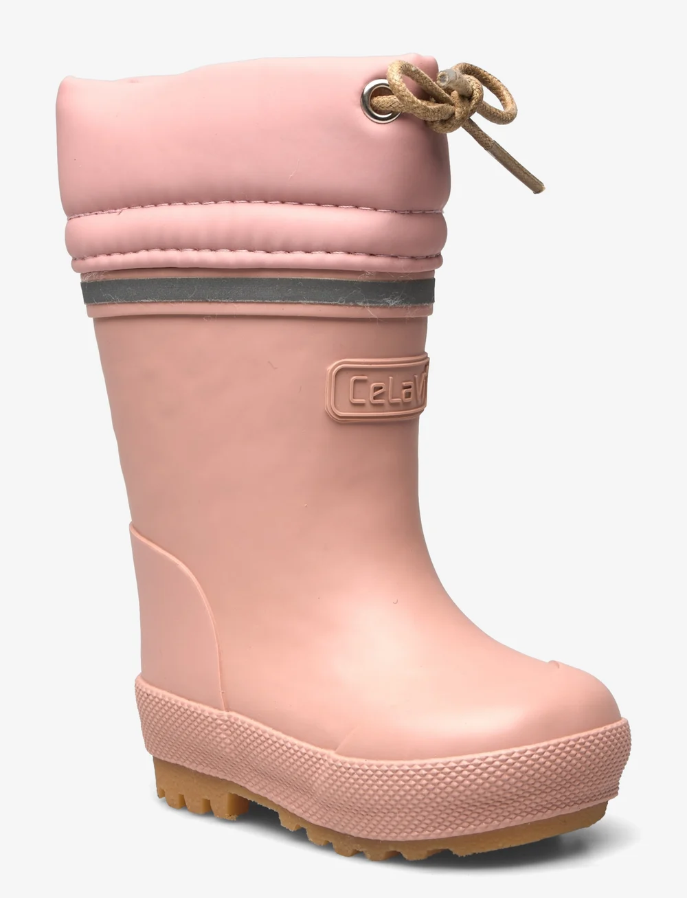 CeLaVi - Thermal wellies w. wool lining - fodrade gummistövlar - misty rose - 0