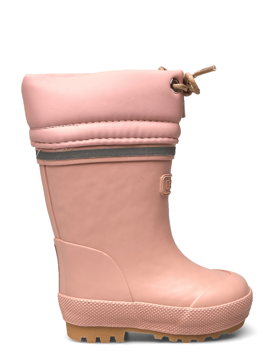 CeLaVi - Thermal wellies w. wool lining - fodrade gummistövlar - misty rose - 1