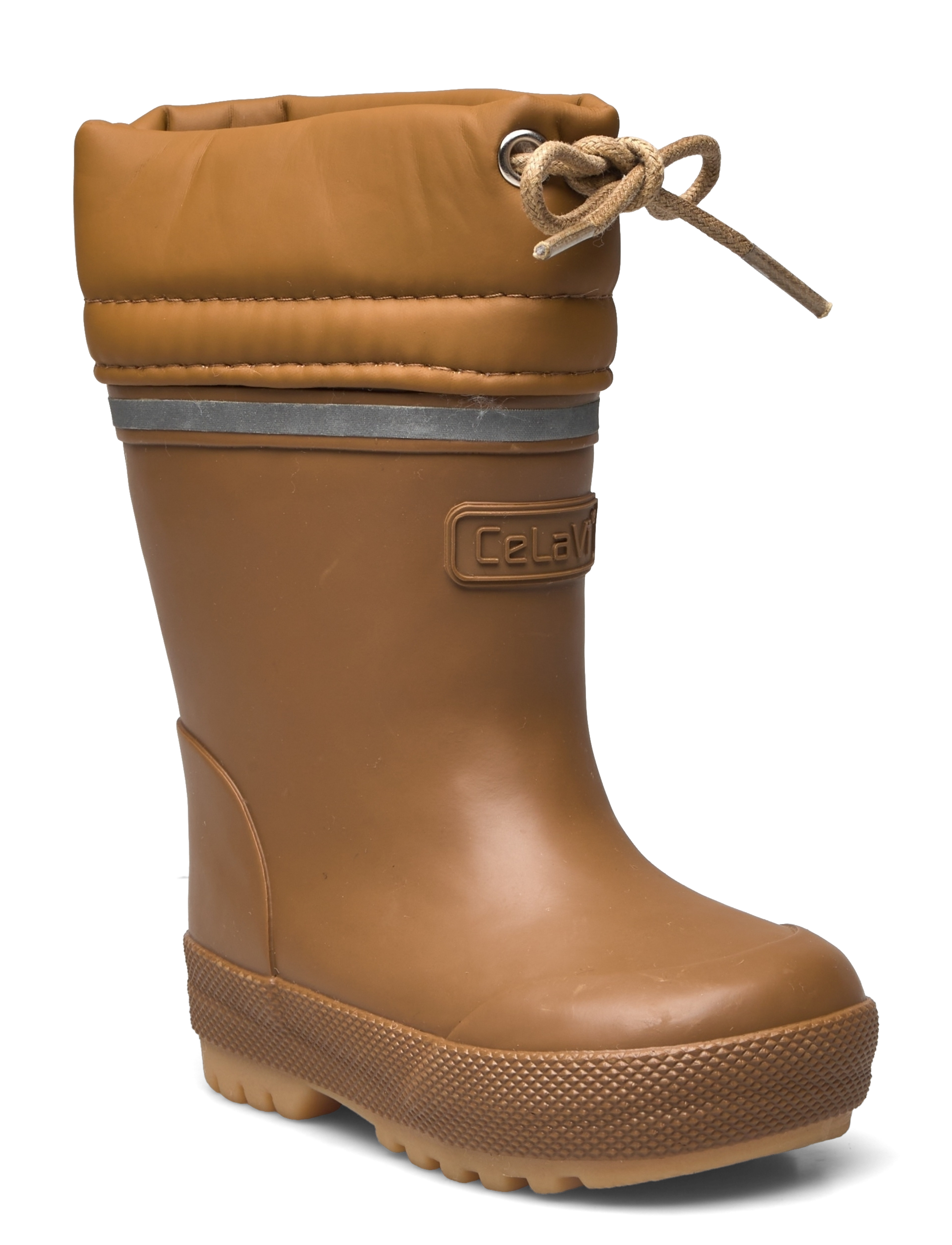 CeLaVi Thermal Wellies W. Wool Lining, 30, Rubberboots, Braun - High Kinder