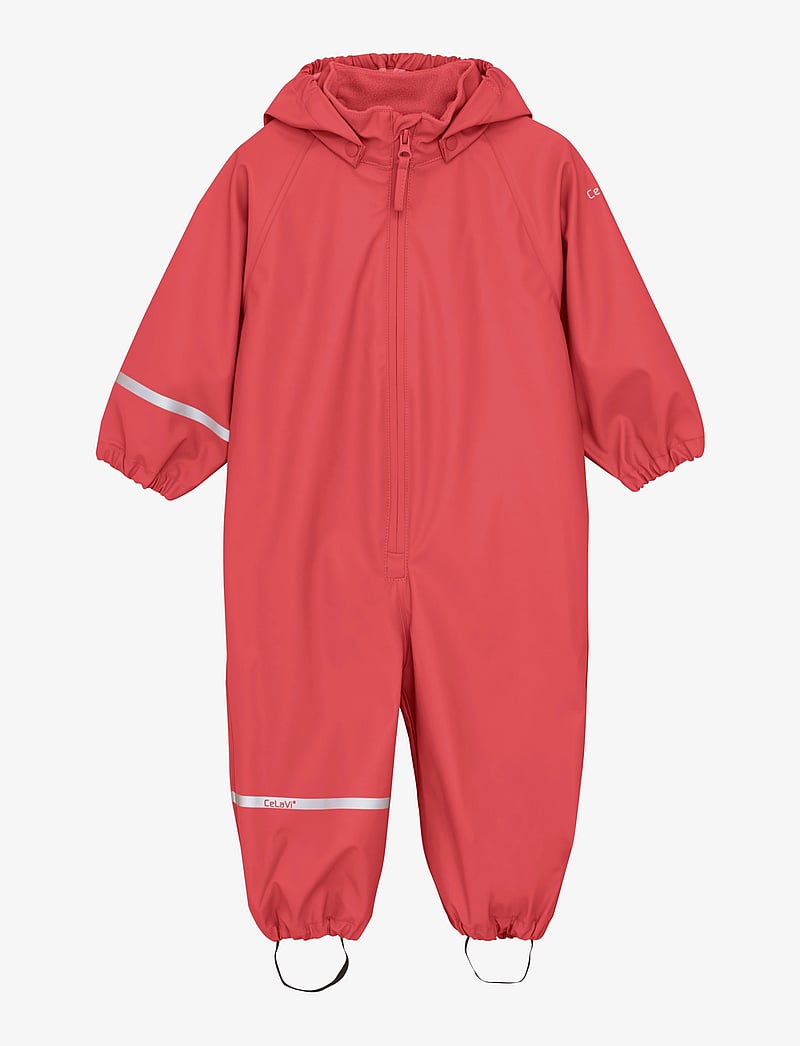 CeLaVi - Basic rainwear suit -PU - vihmariiete kombed - cayenne - 0