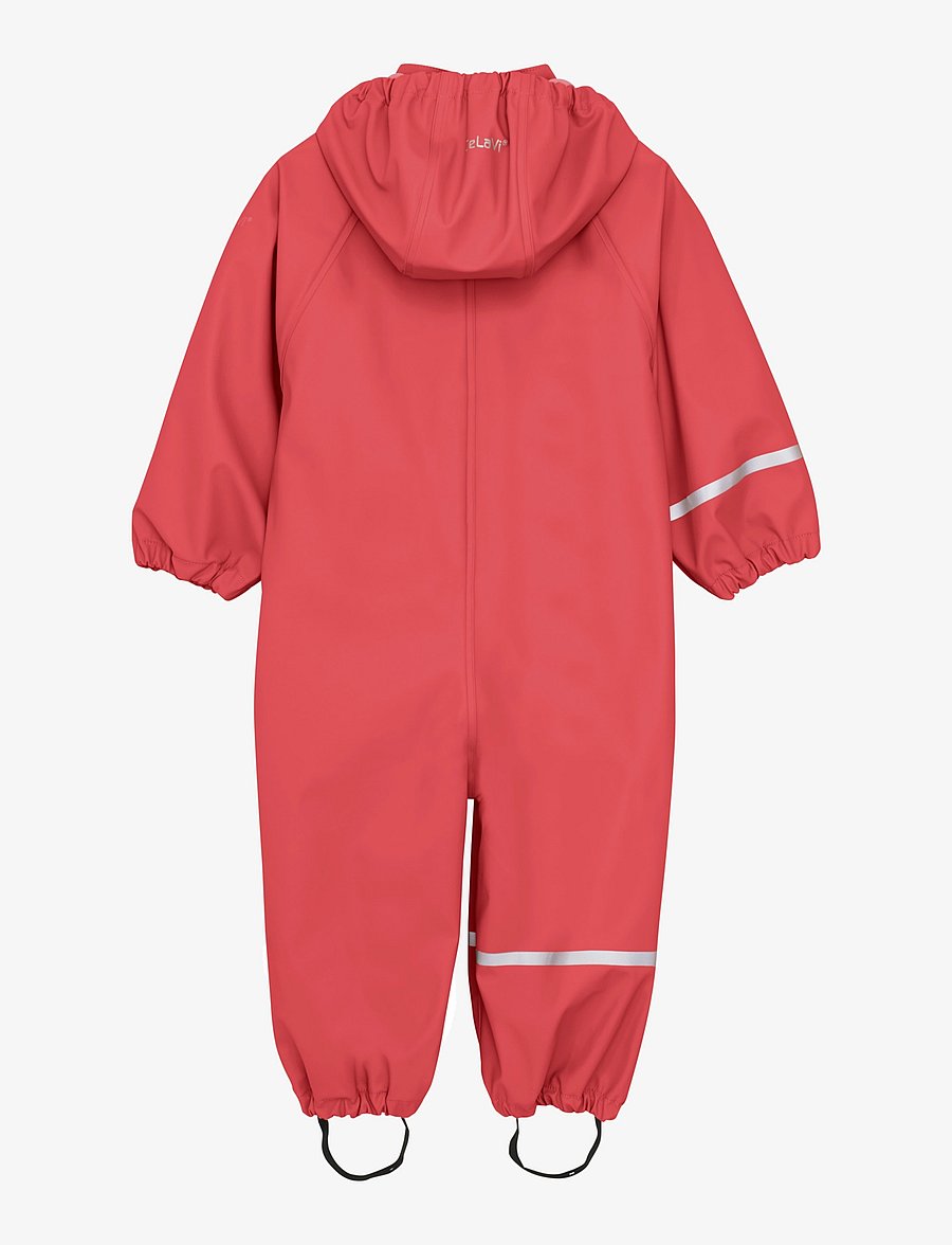 CeLaVi - Basic rainwear suit -PU - vihmariiete kombed - cayenne - 1