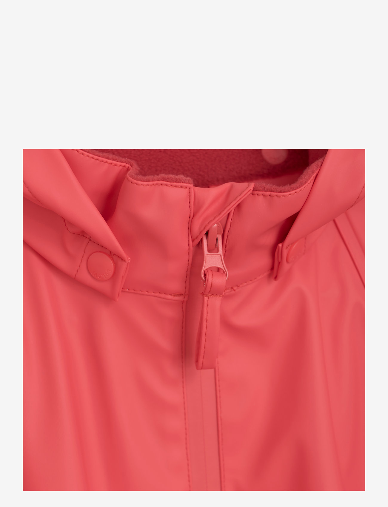 CeLaVi - Basic rainwear suit -PU - ytterkläder - cayenne - 2