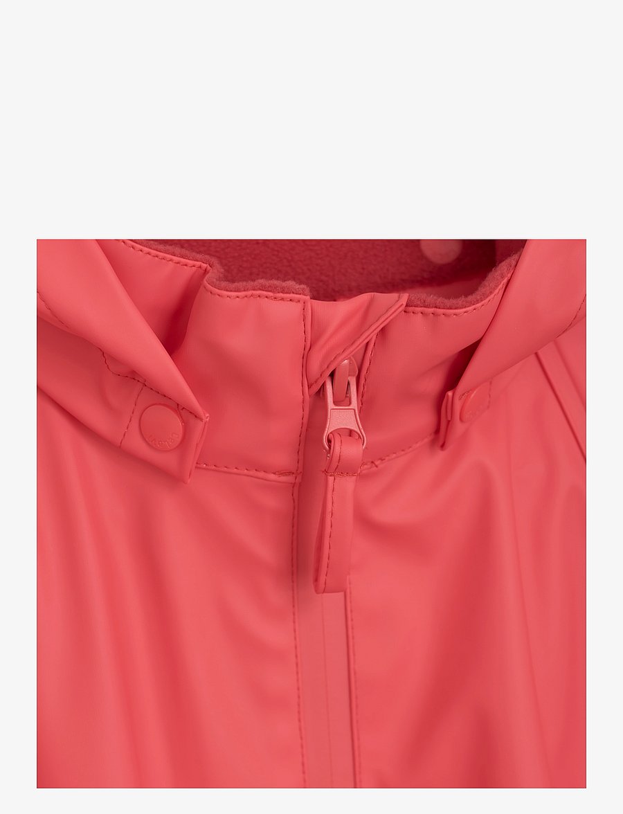 CeLaVi - Basic rainwear suit -PU - vihmariiete kombed - cayenne - 2