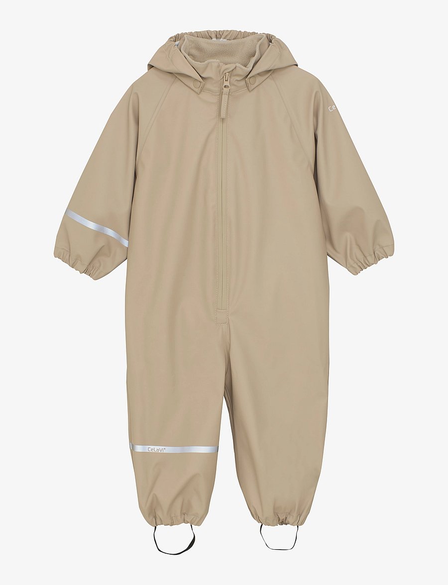 CeLaVi - Basic rainwear suit -PU - vihmariiete kombed - white pepper - 0