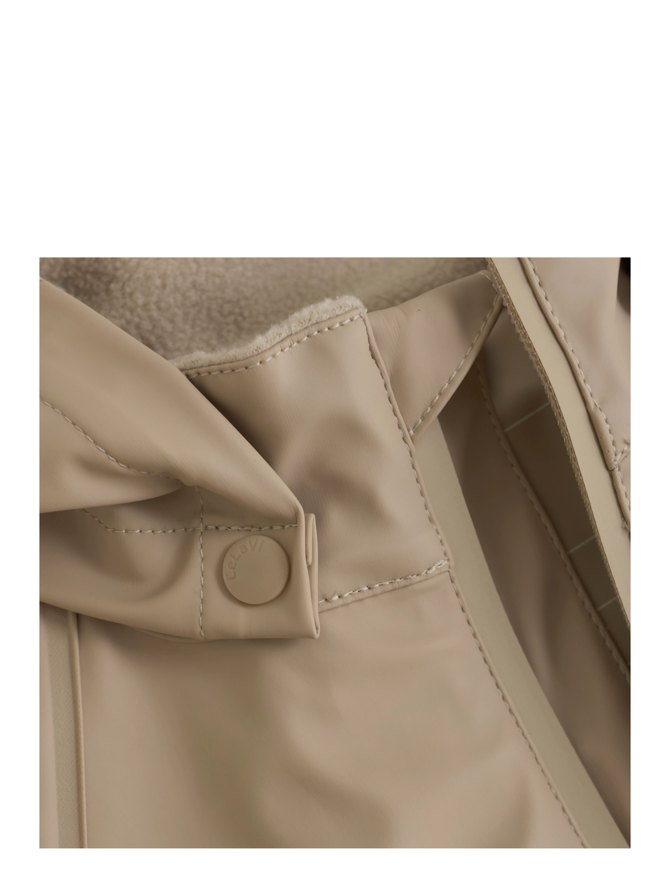 CeLaVi - Basic rainwear suit -PU - odzież wierzchnia - white pepper - 2