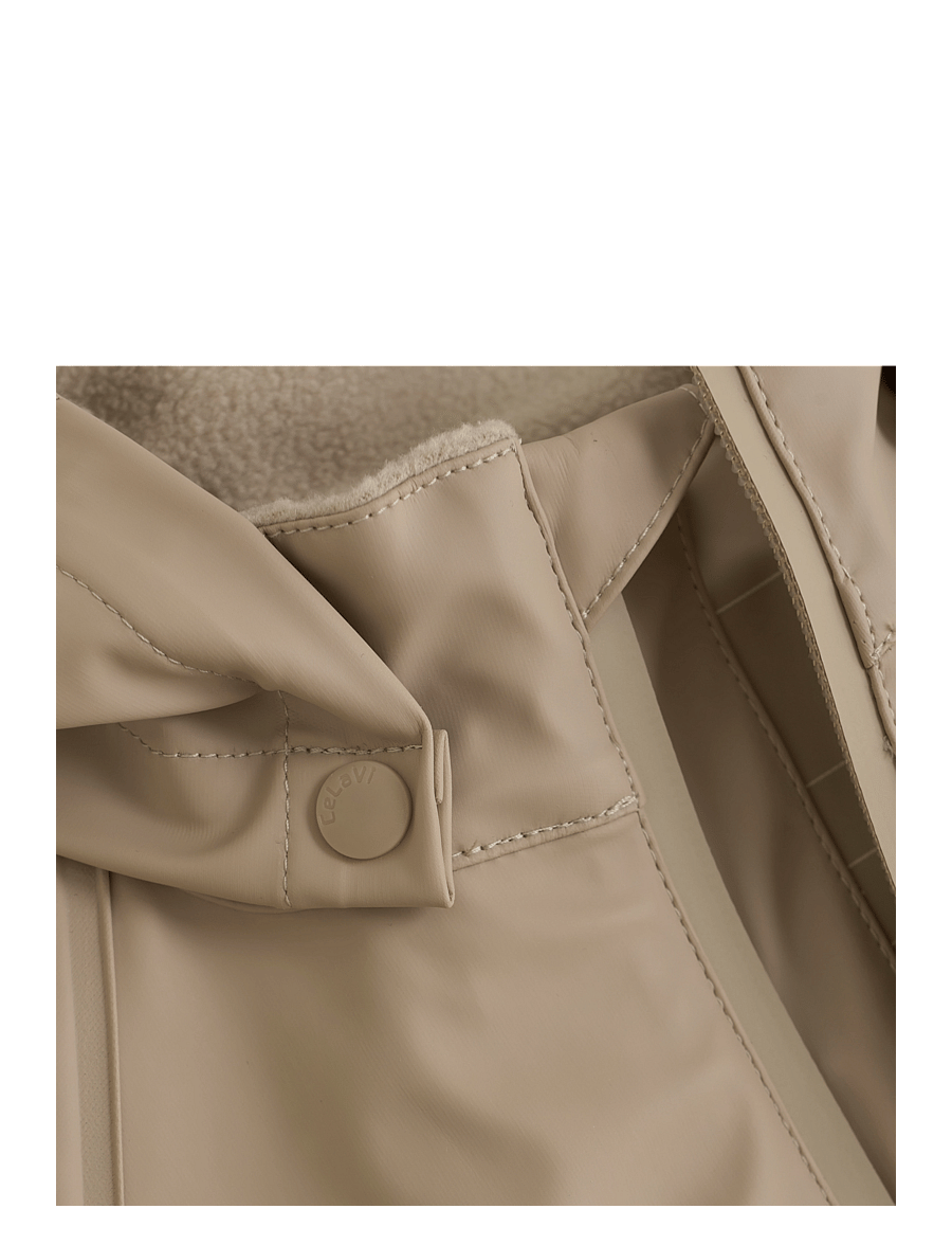 CeLaVi - Basic rainwear suit -PU - vihmariiete kombed - white pepper - 2