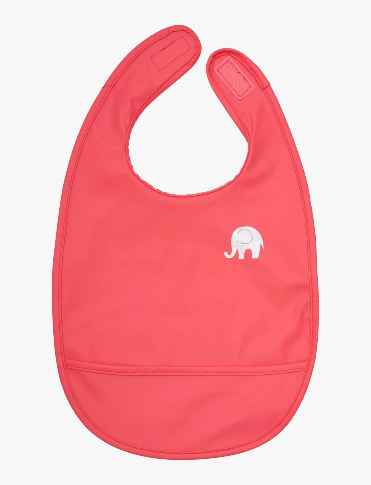 CeLaVi Pu Bib, One Size, Bibs, Rot - Sleeveless Kinder